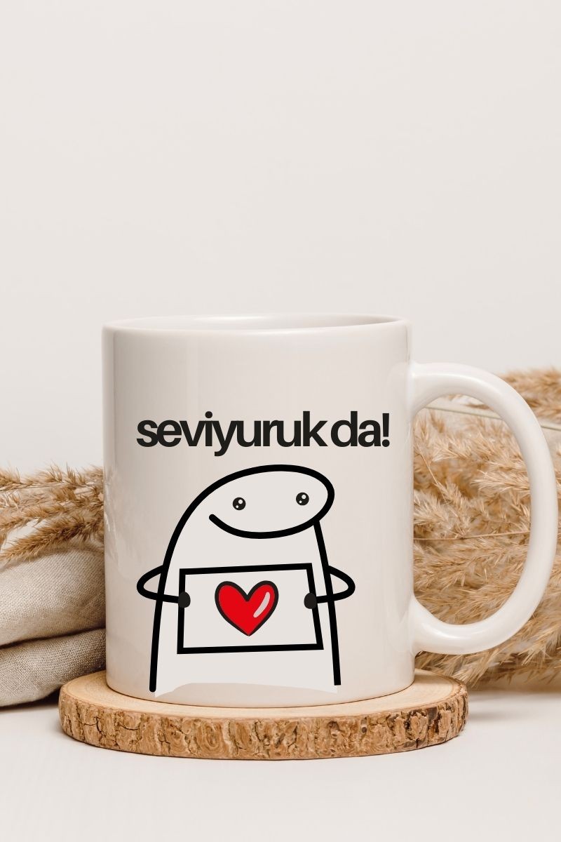 Seviyuruk- Sevgili Özel Kupa