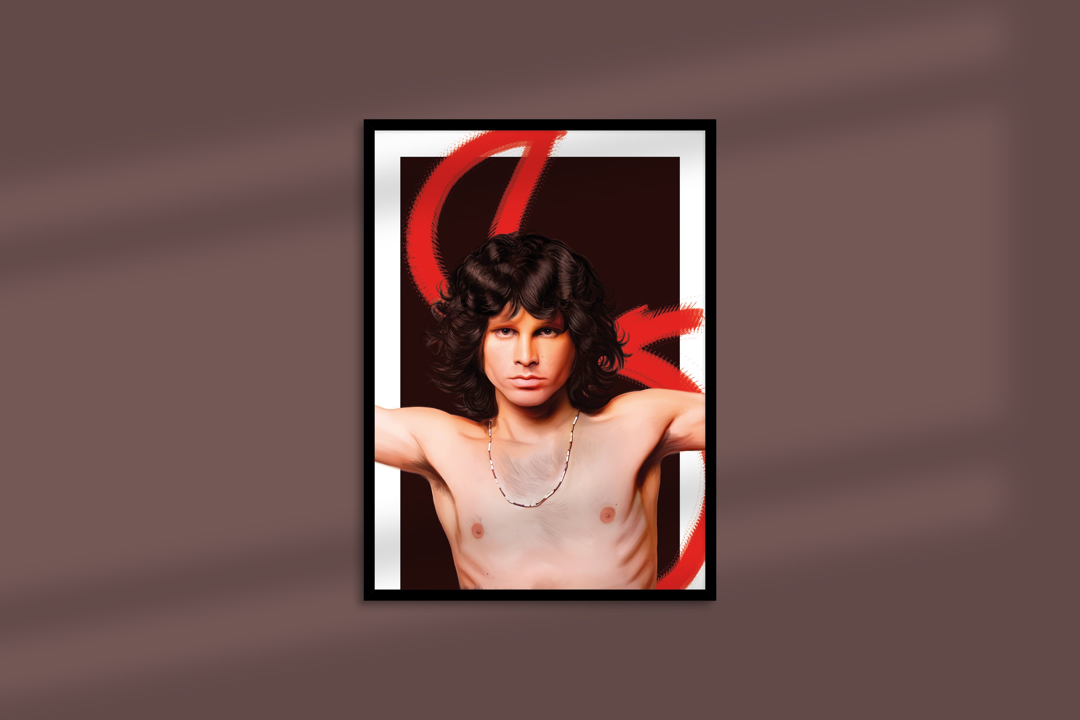 Jim Morrison - The Doors | GK Art Serisi Poster