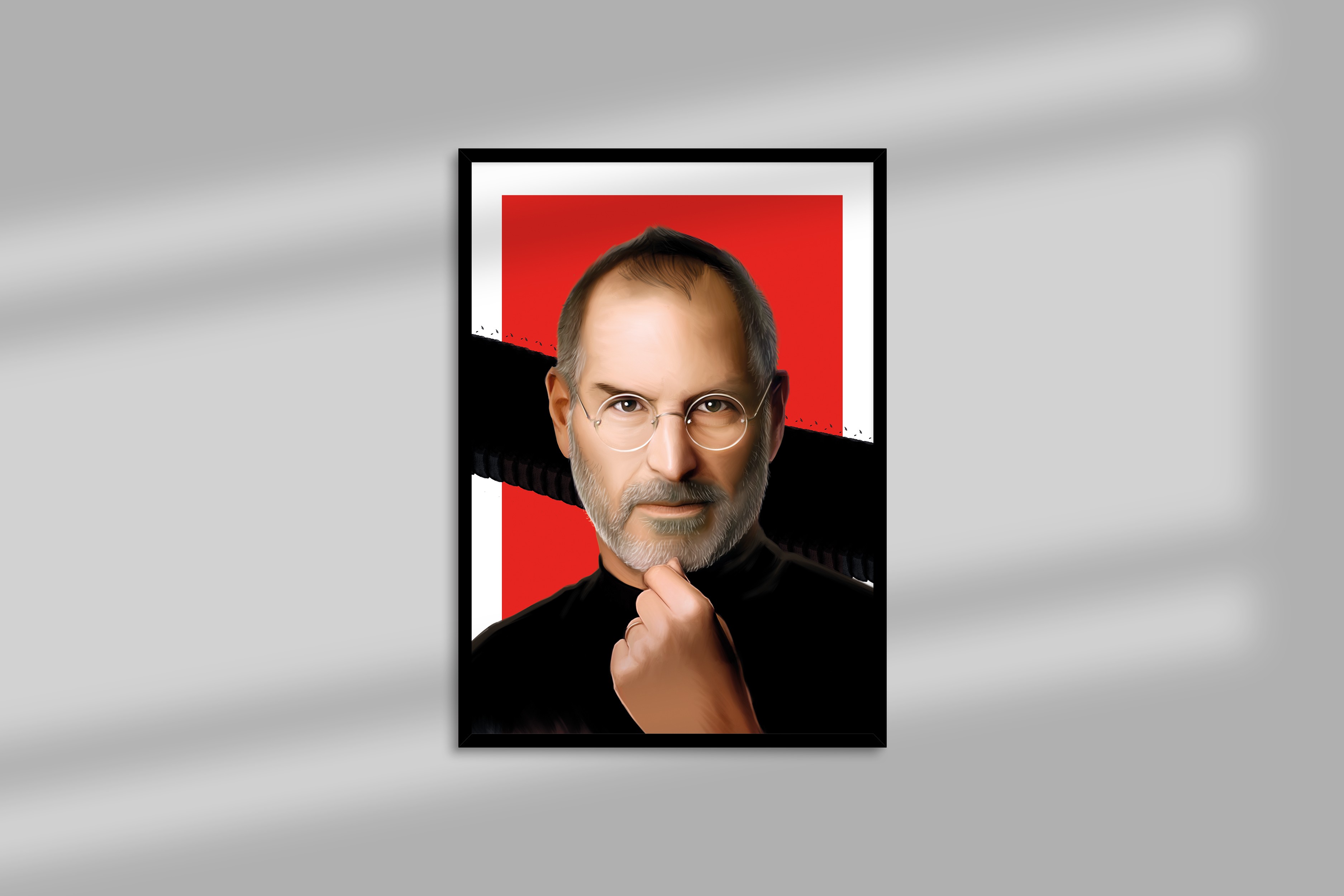 Steve Jobs | GK Art Serisi Poster