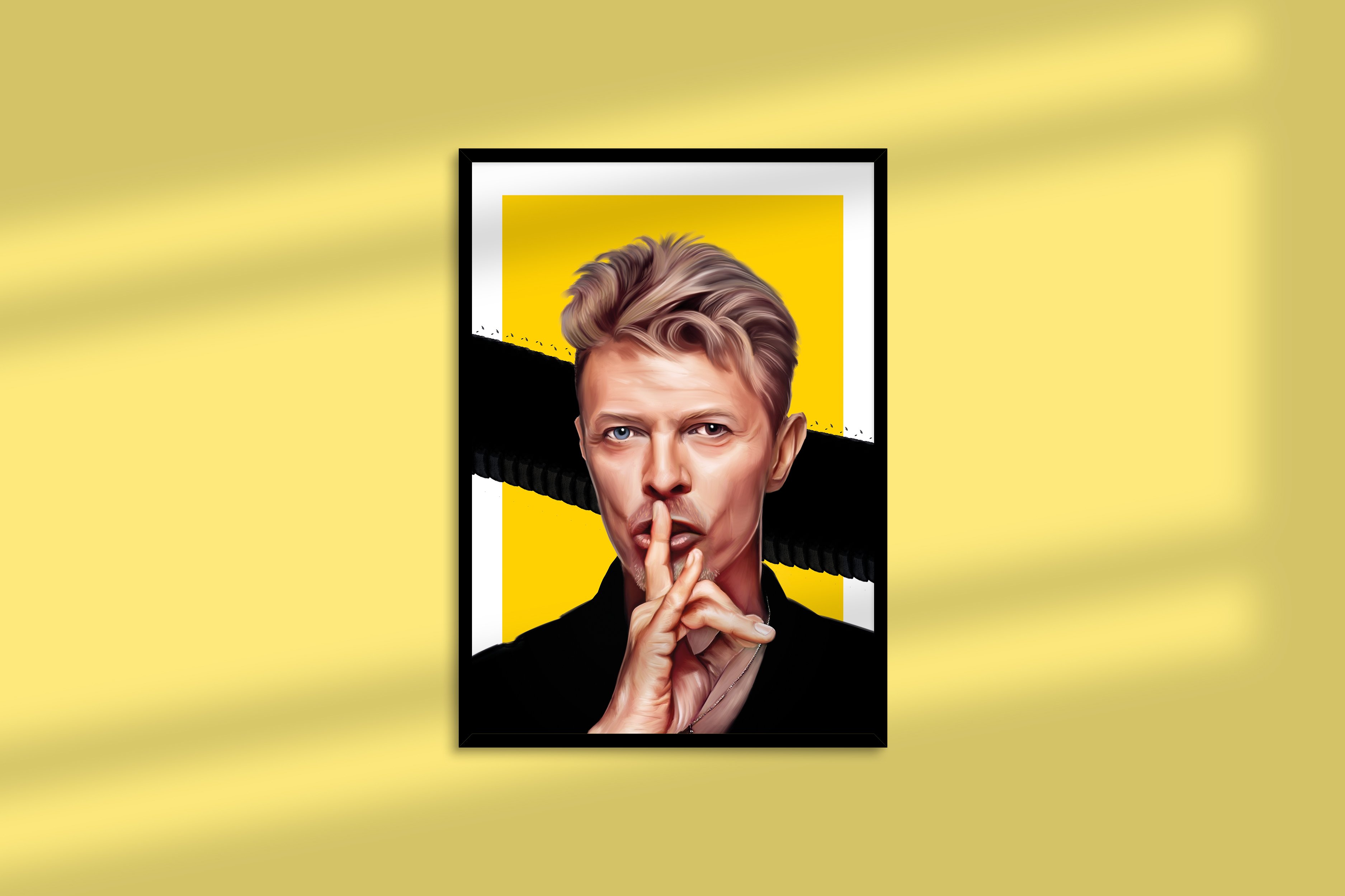 David Bowie | GK Art Serisi Poster
