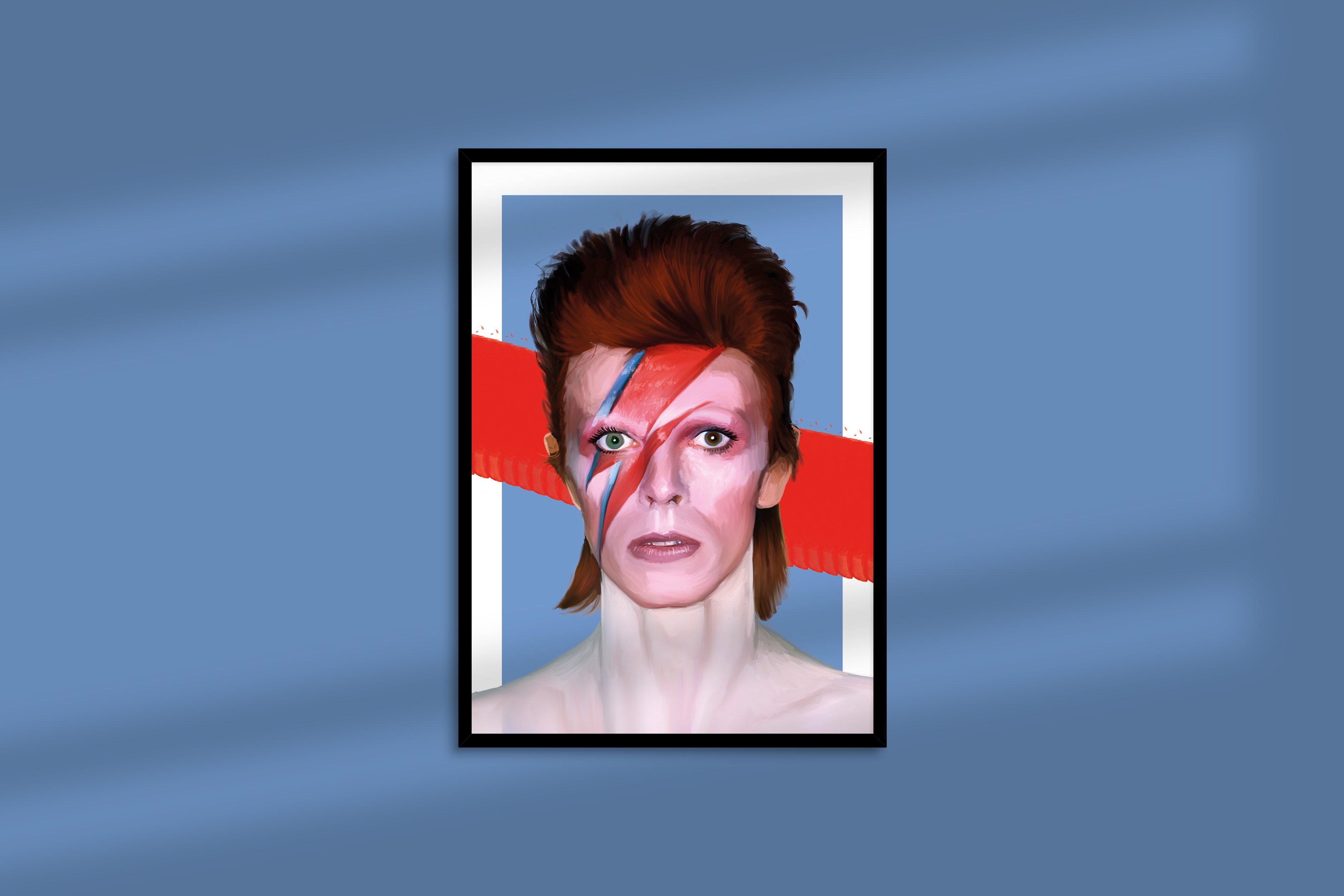 David Bowie | GK Art Serisi Poster