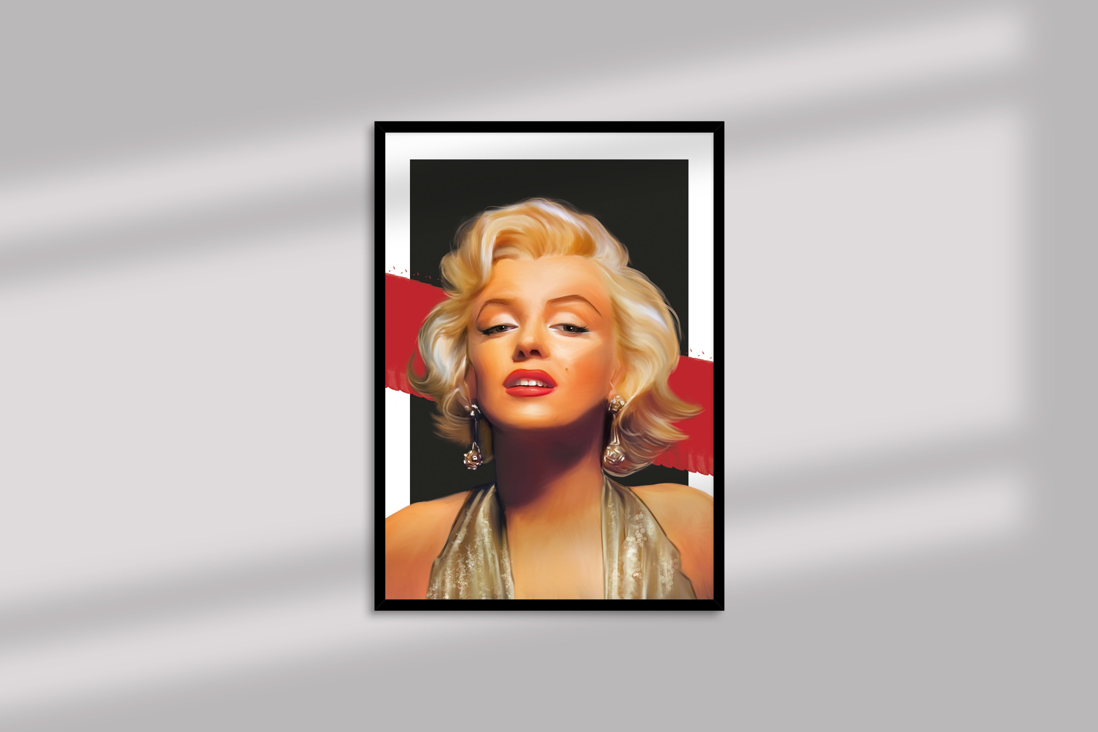 Marilyn Monroe | GK Art Serisi Poster