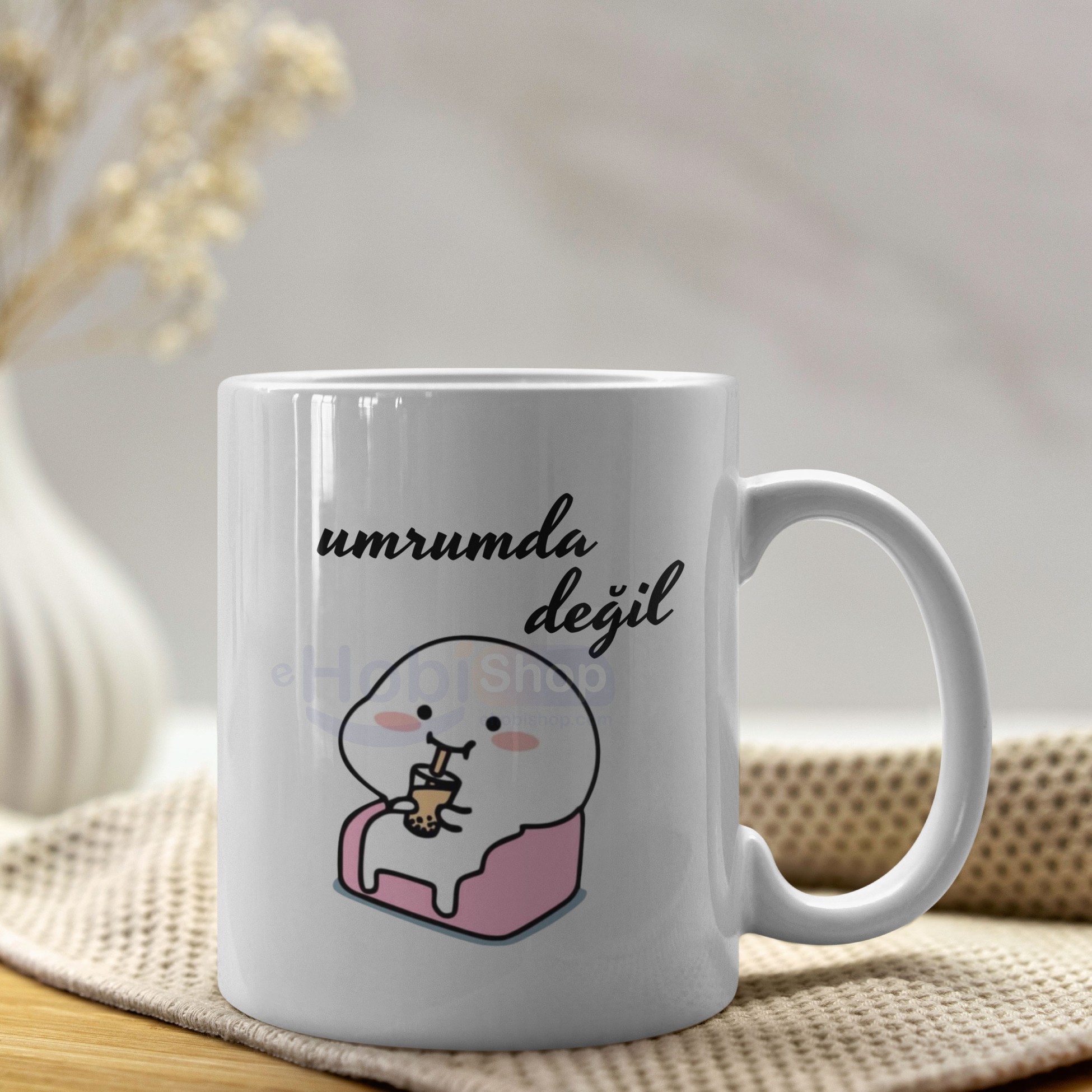 Umrumda Değil Kupa Bardak