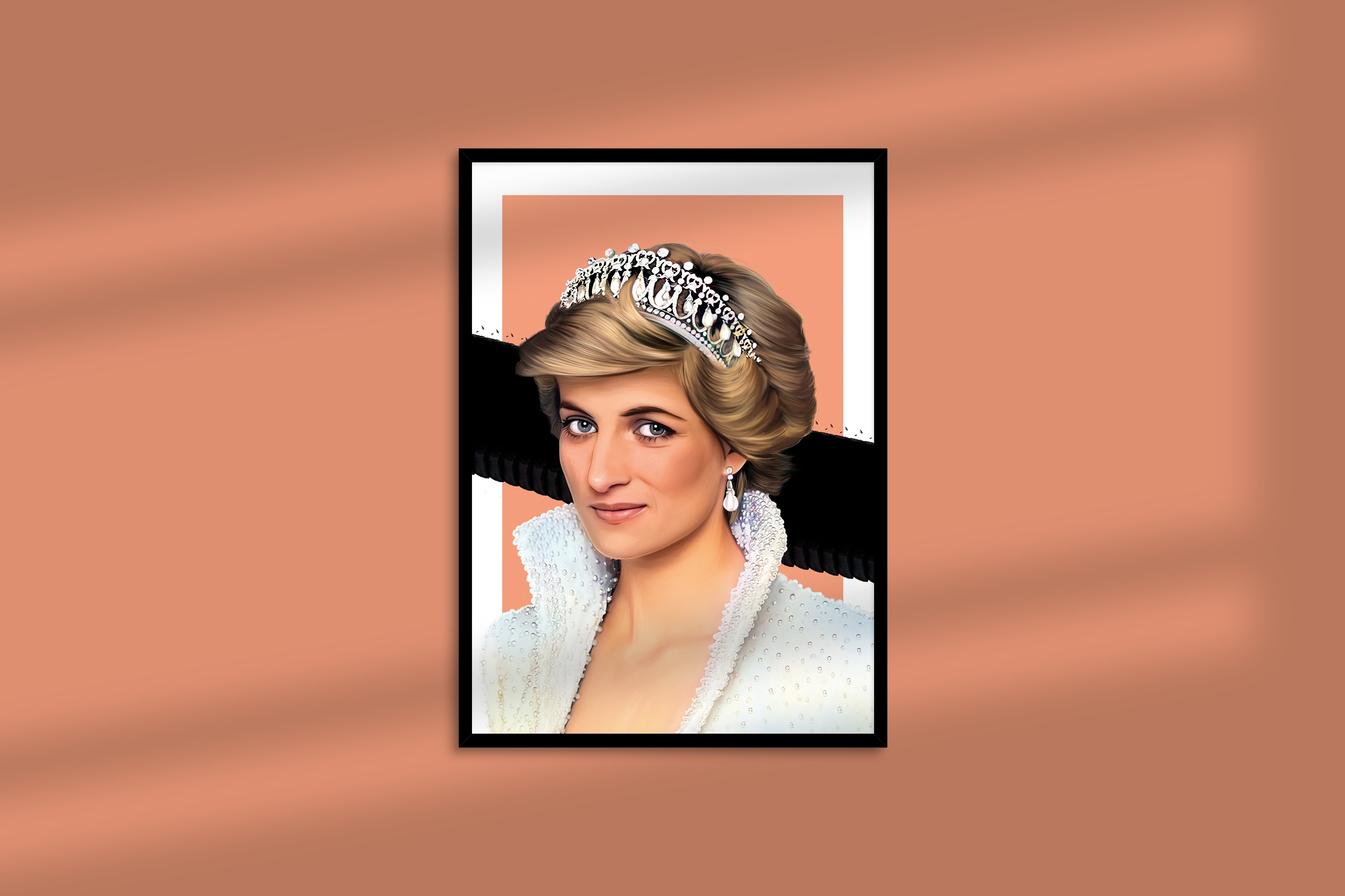 Diana - Princess of Wales | GK Art Serisi Poster