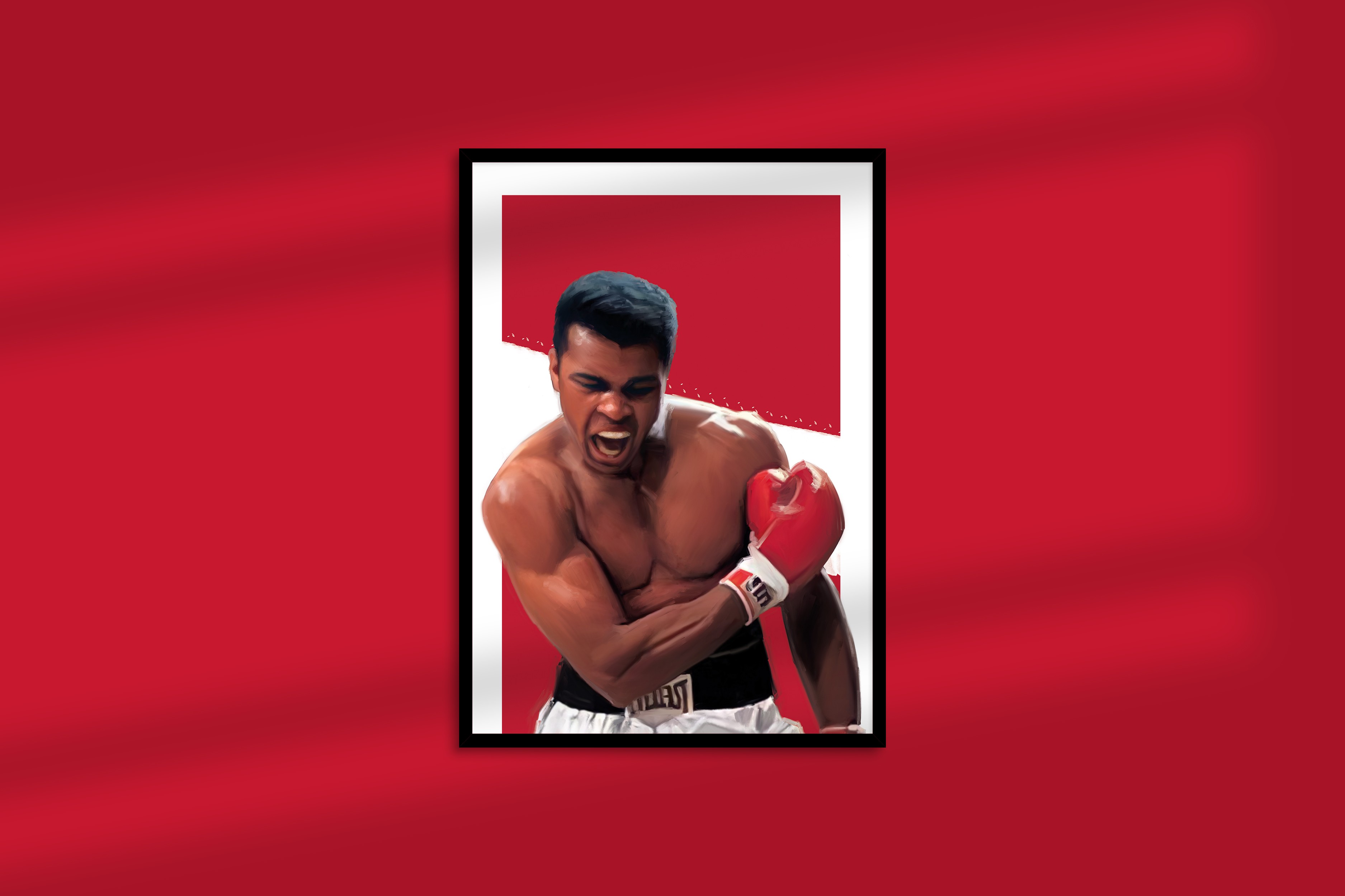 Muhammed Ali - The Greatest | GK Art Serisi Poster