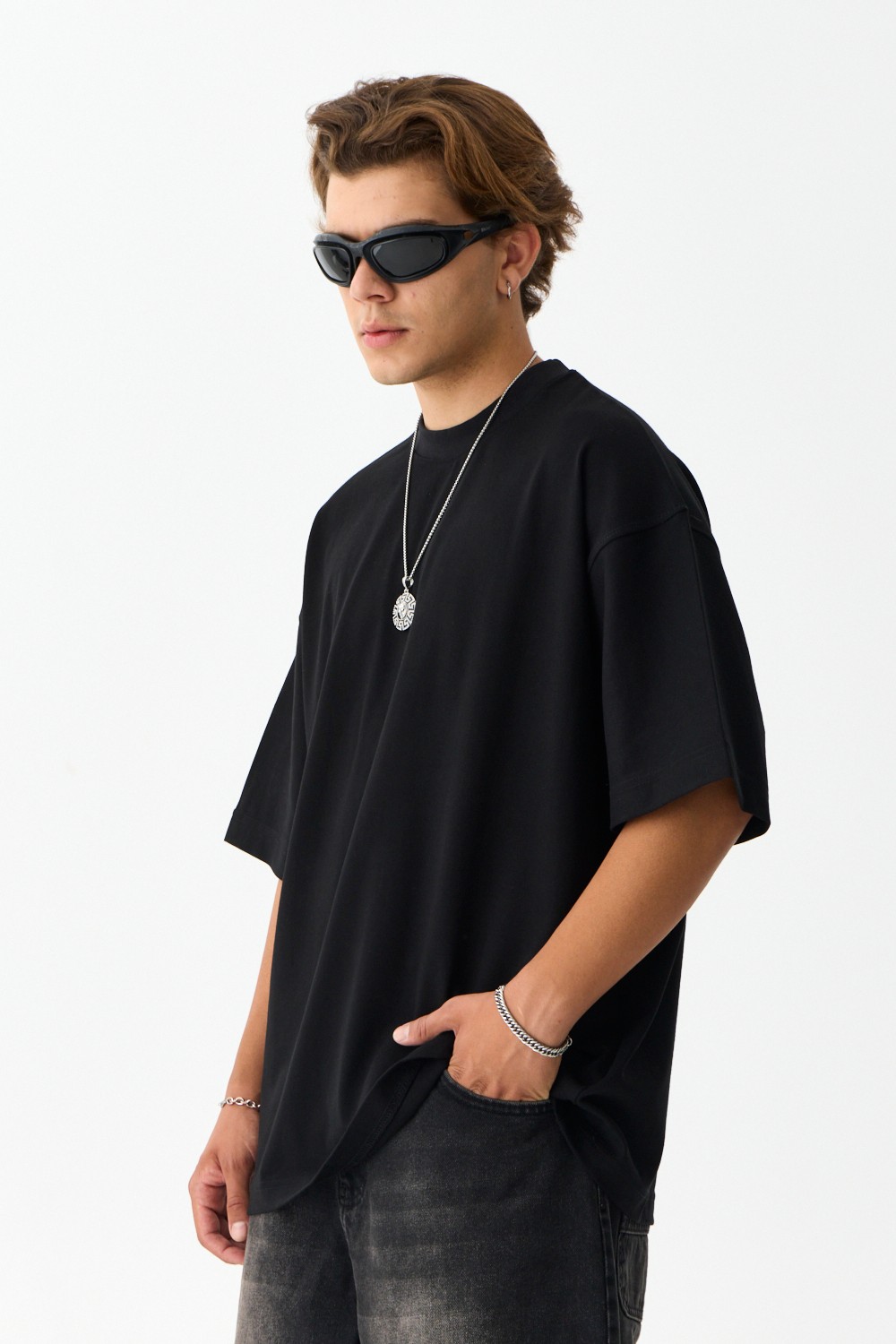 VOID Premium Oversize Basic Tişört