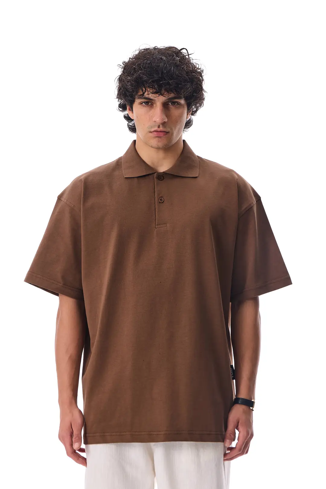 VOID Basic Polo Yaka Premium Oversize Tişört