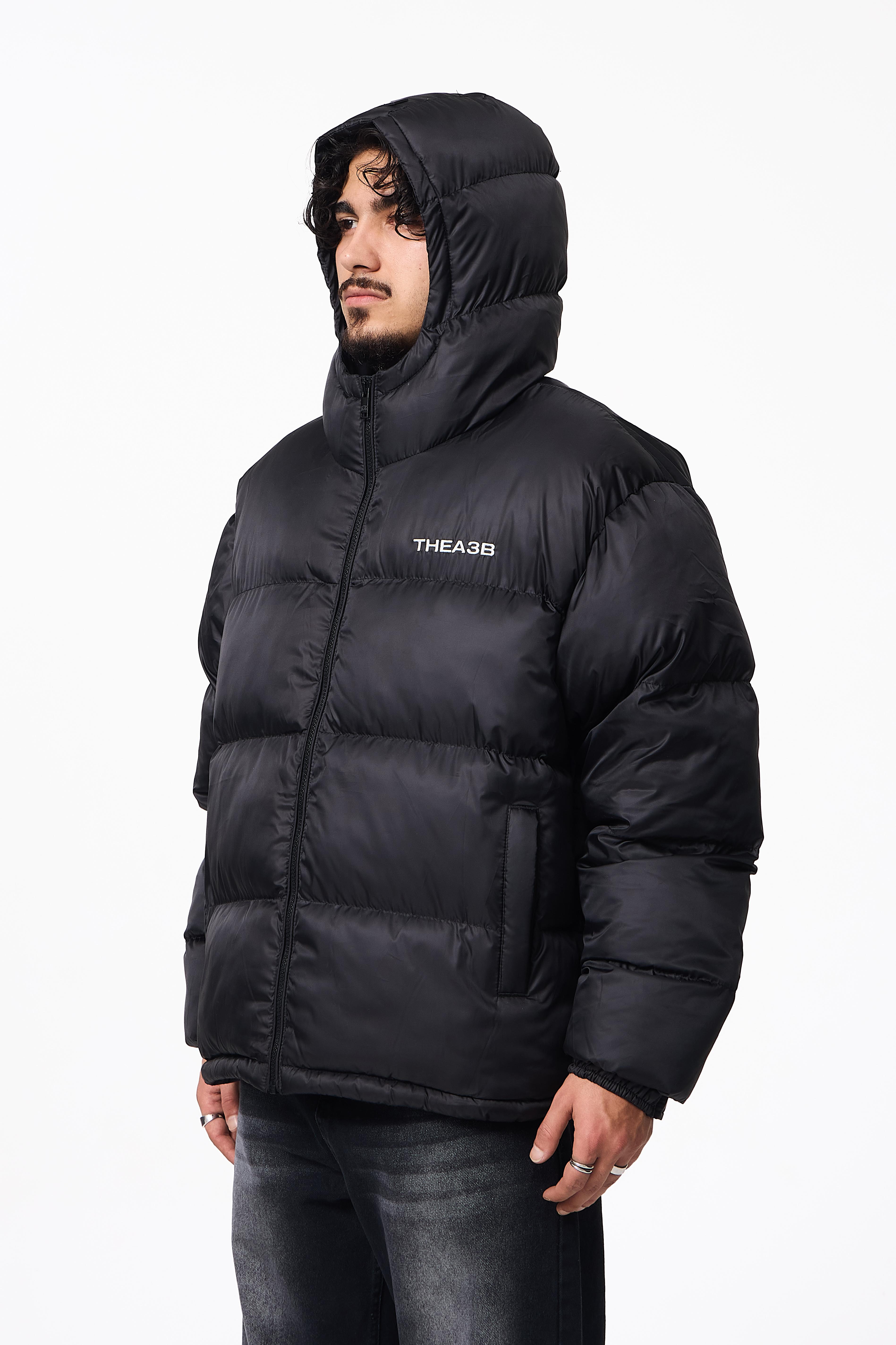 Essence Logo Premium Oversize Puffer Mont