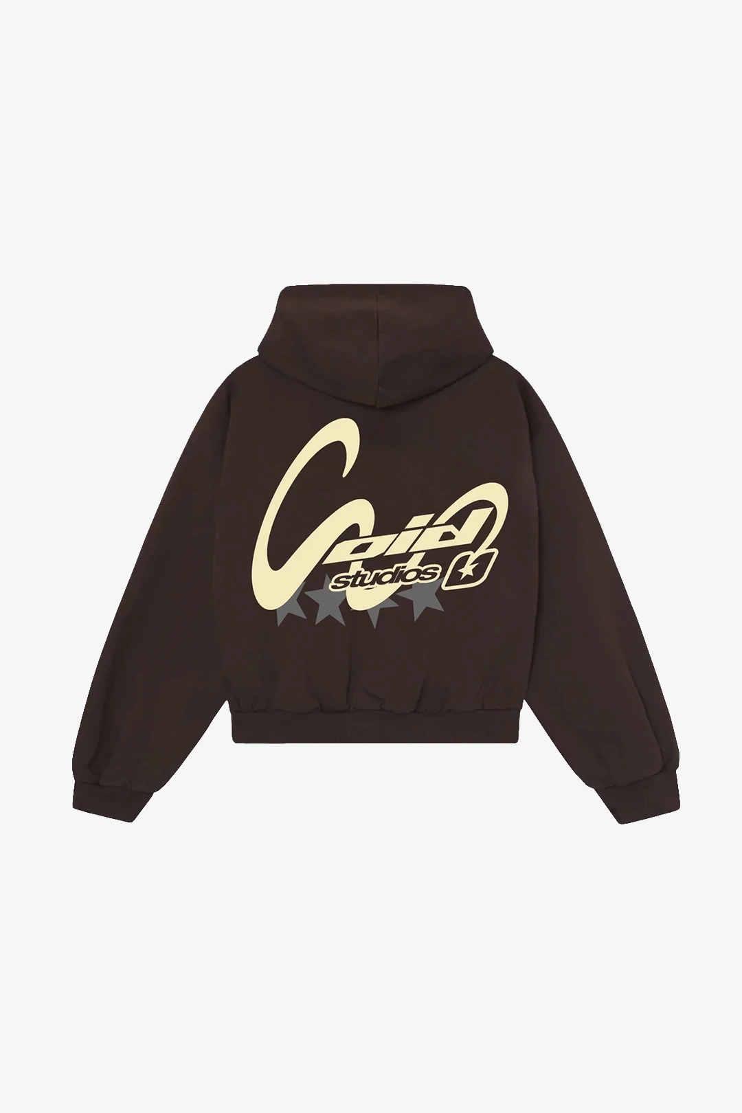 VOID STUDIOS STARBURST PREMIUM DIAGONAL BOXY OVERSIZE HOODIE