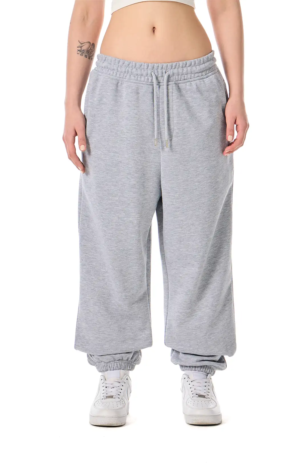 Yazlık VOID Edition Basic Premium Paçası Lastikli Oversize Eşofman