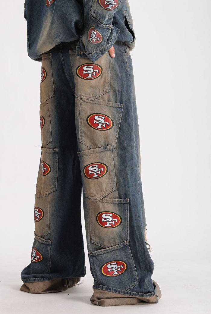 NFL SF Baggy Pantolon