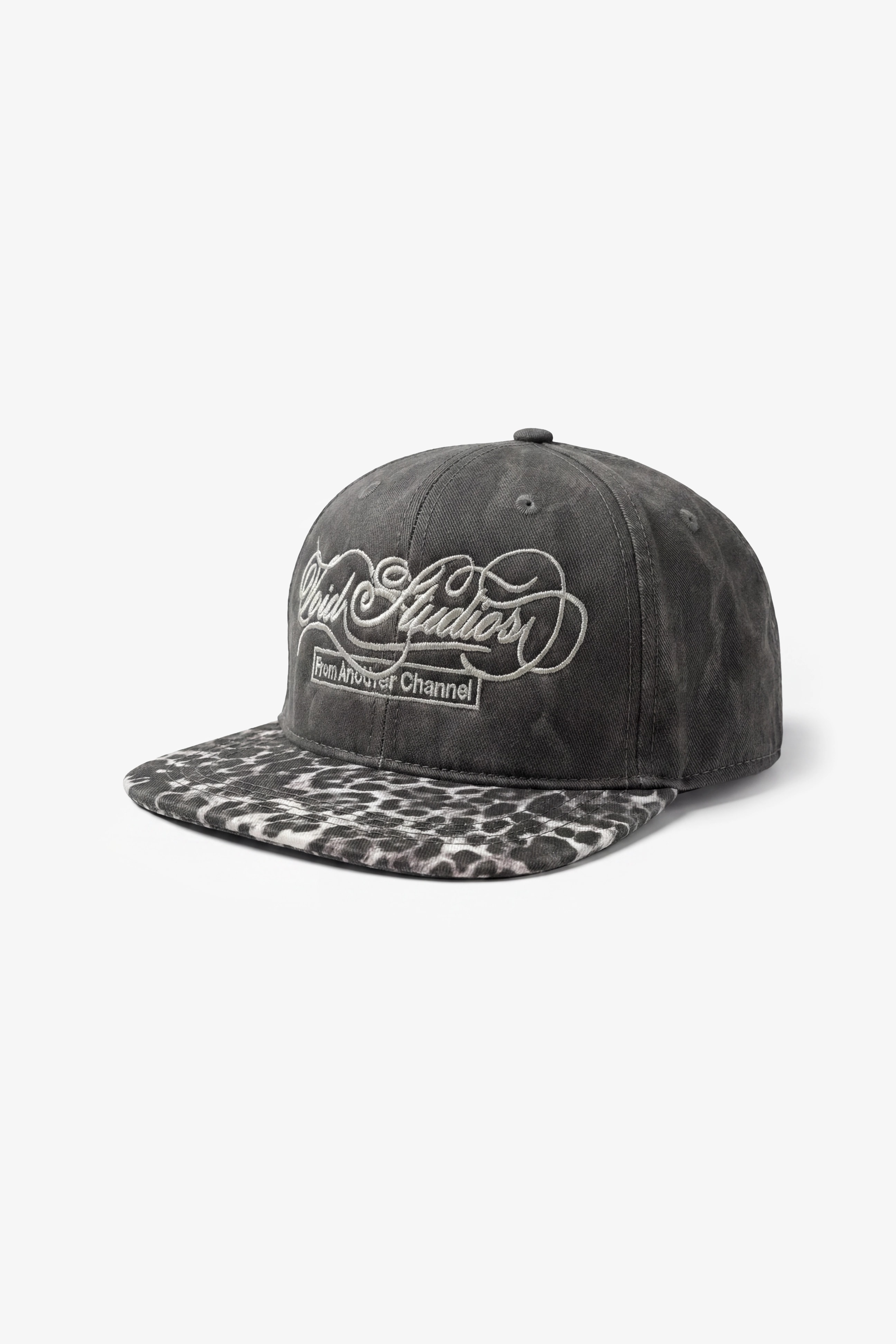 VOID From Another Channel Premium Leopard Snapback Cap