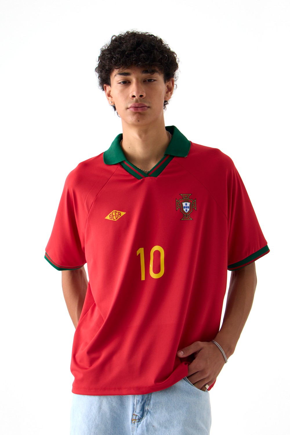 VOID Portugal Premium Polo Yaka Jersey