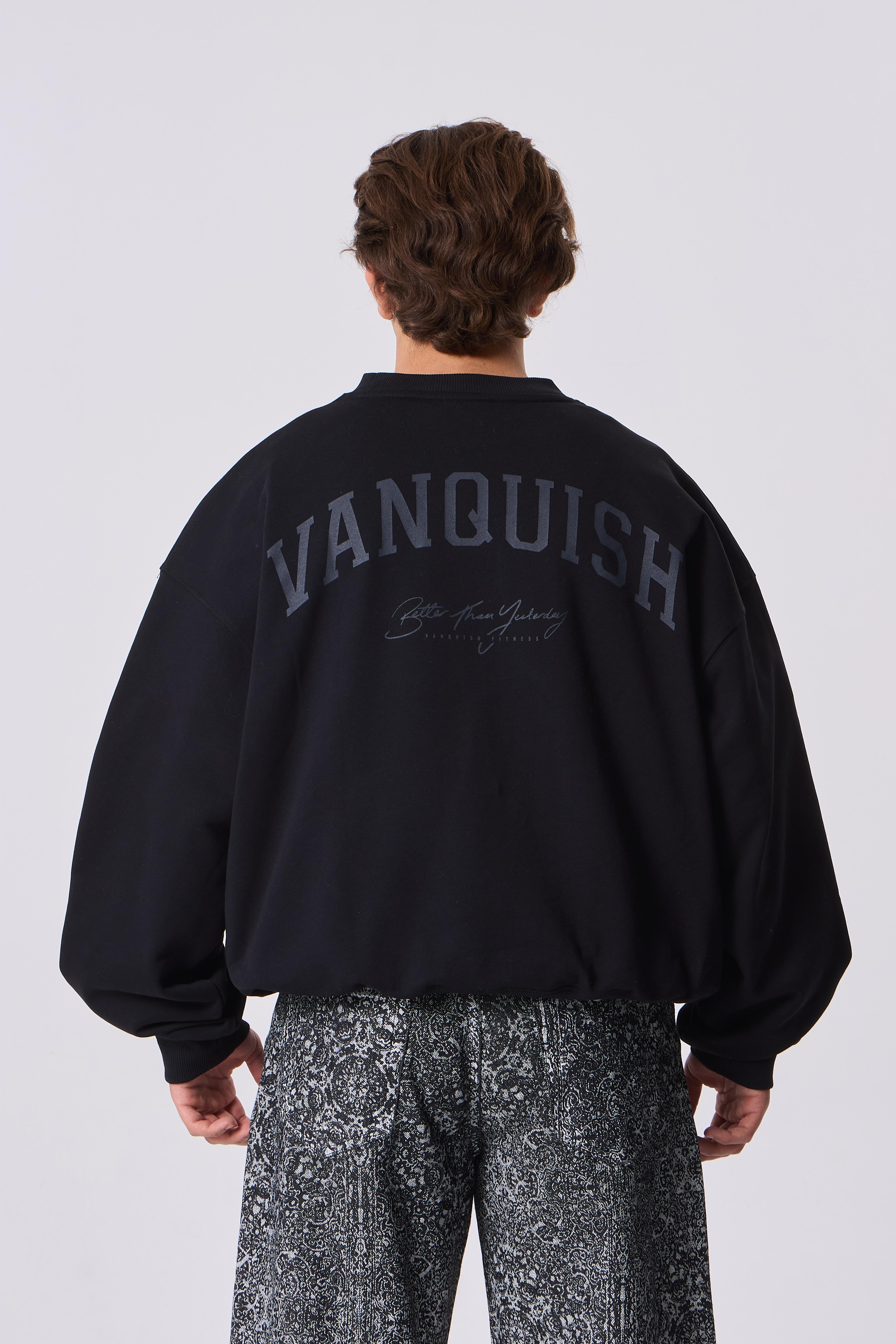 VNQSH Baskılı Premium Sweatshirt