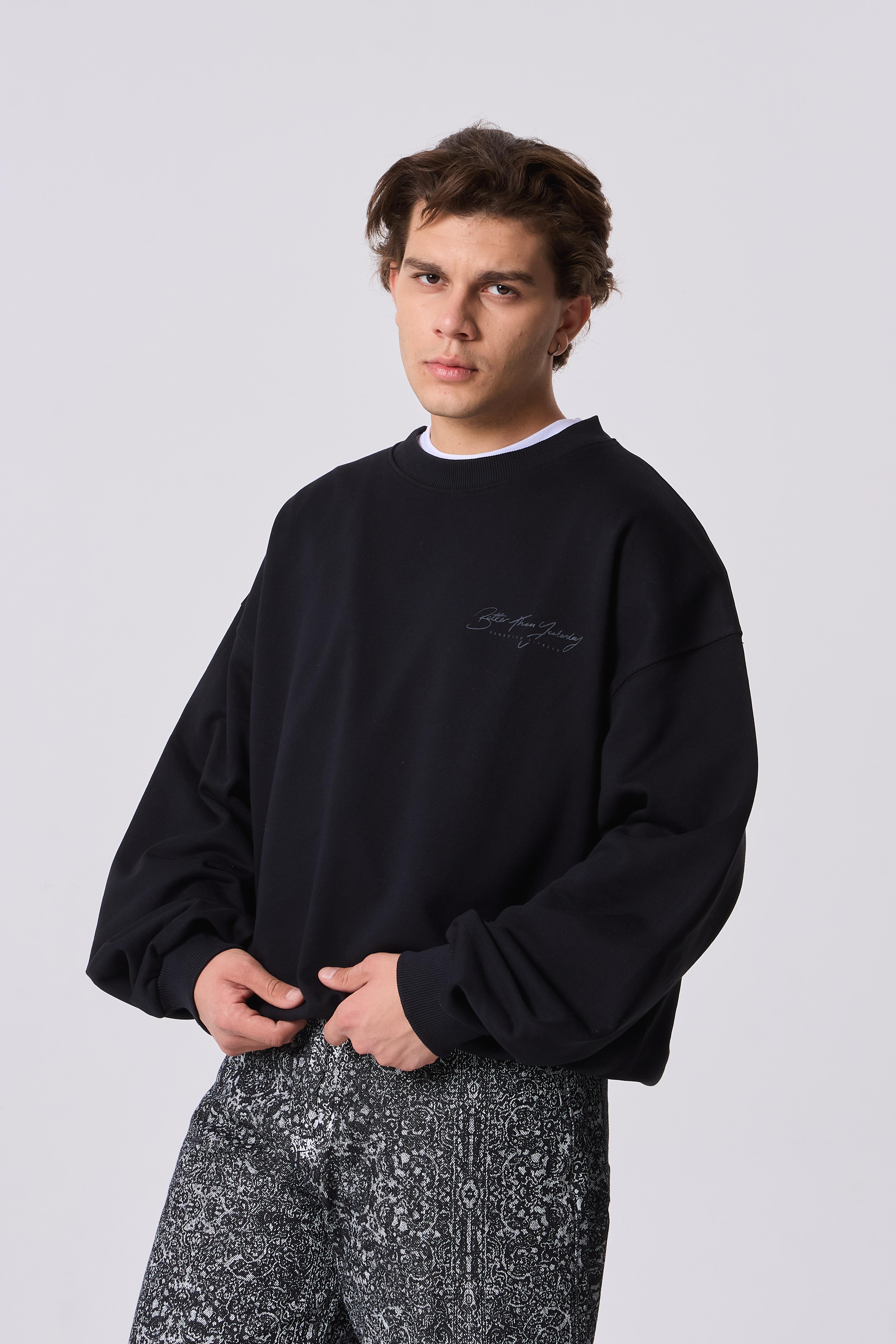 VNQSH Baskılı Premium Sweatshirt