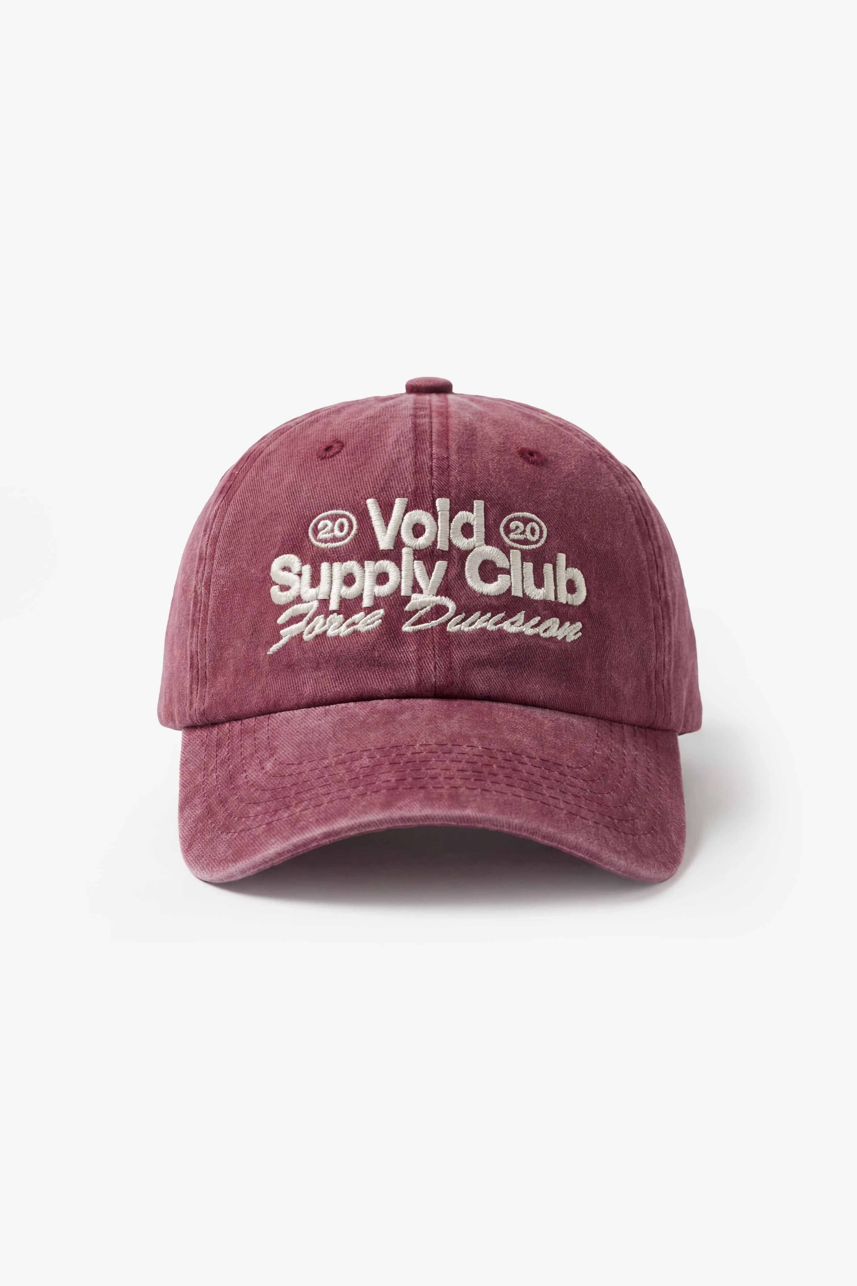 VOID Acid Wash Supply Archive Premium Baseball Cap