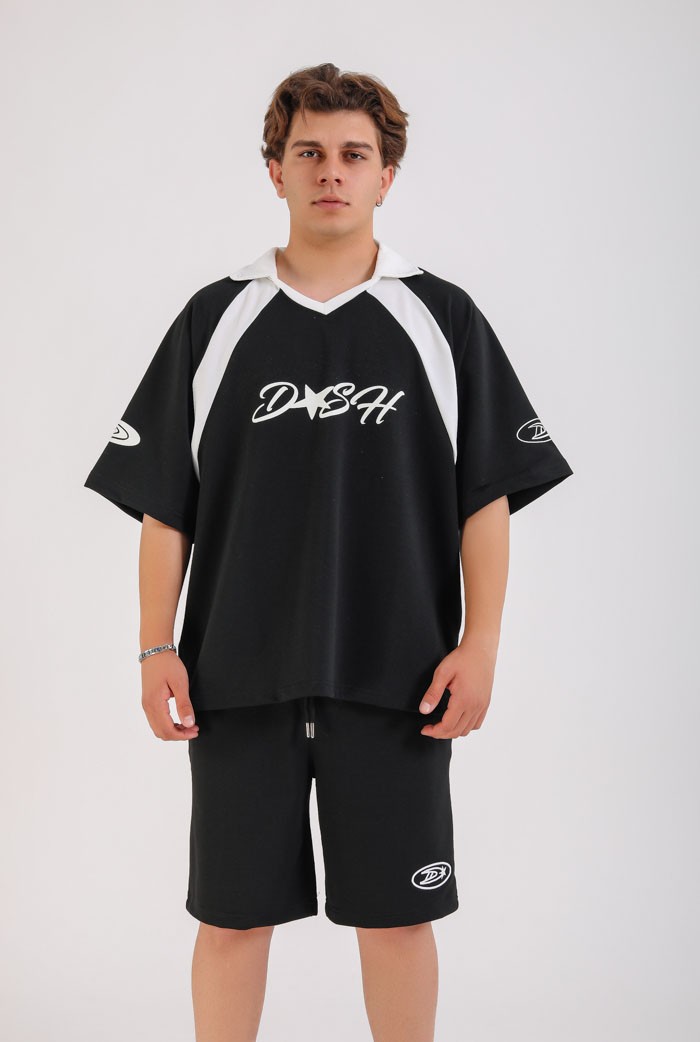 DSH Polo Yaka 18 Premium Oversize Tee