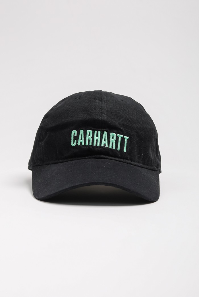 CHRT Siyah Premium Ayarlanabilir Şapka - Yeşil
