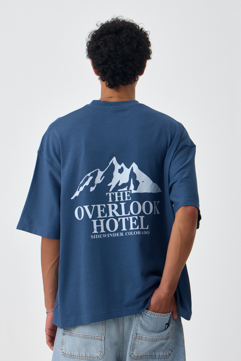 VOID Overlook Hotel Premium Oversize Tişört
