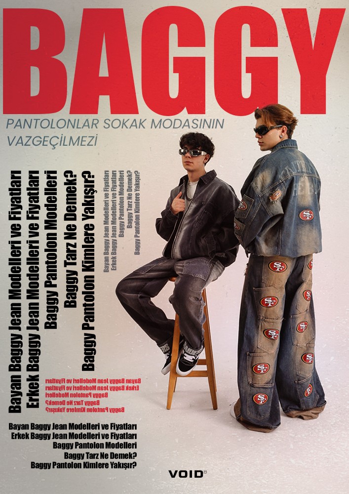 Baggy Pantolon: Sokak Modasının Vazgeçilmez Pantolonu!