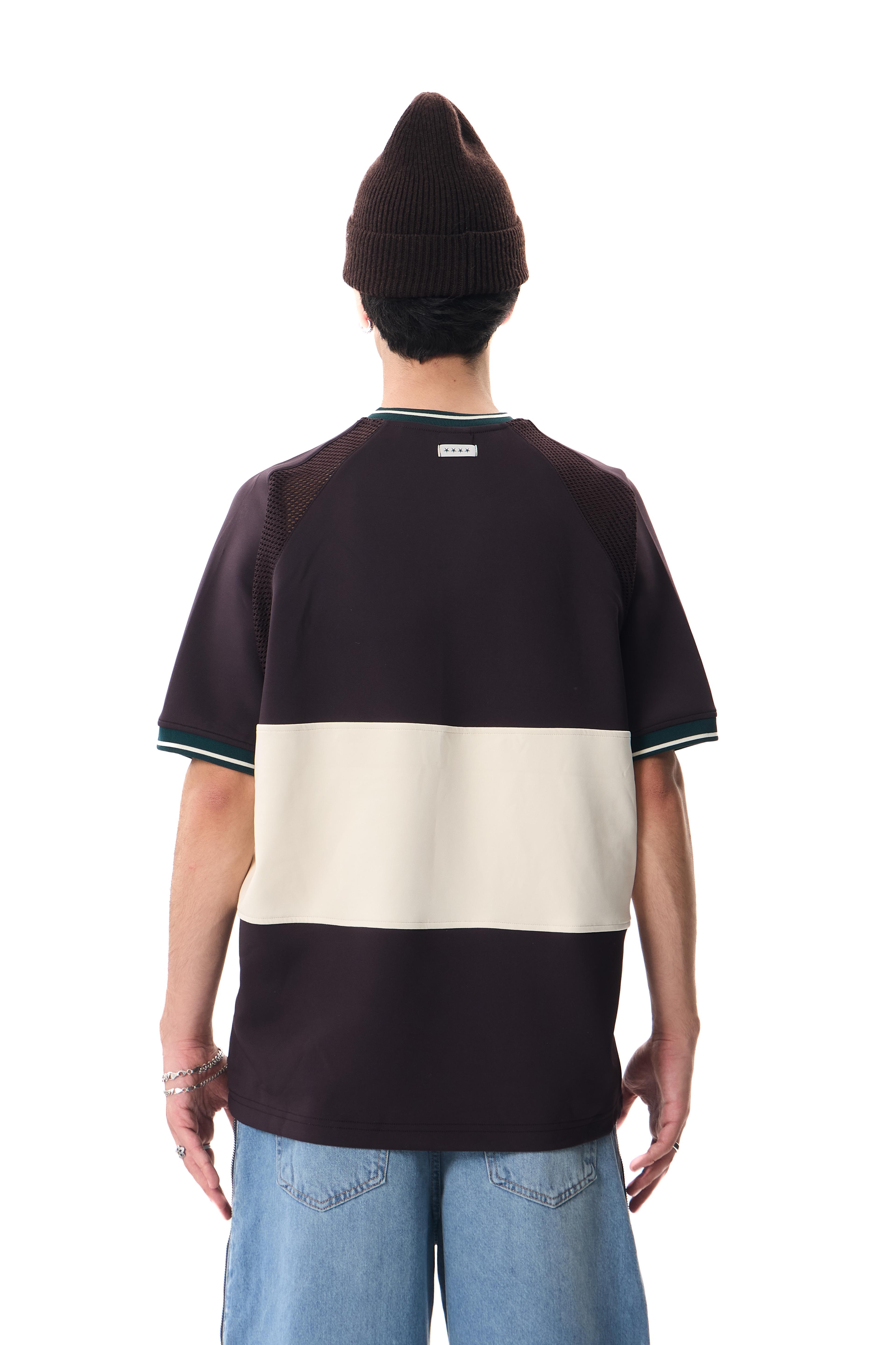 RoyalGala Baskılı Premium Oversize Athletic Jersey