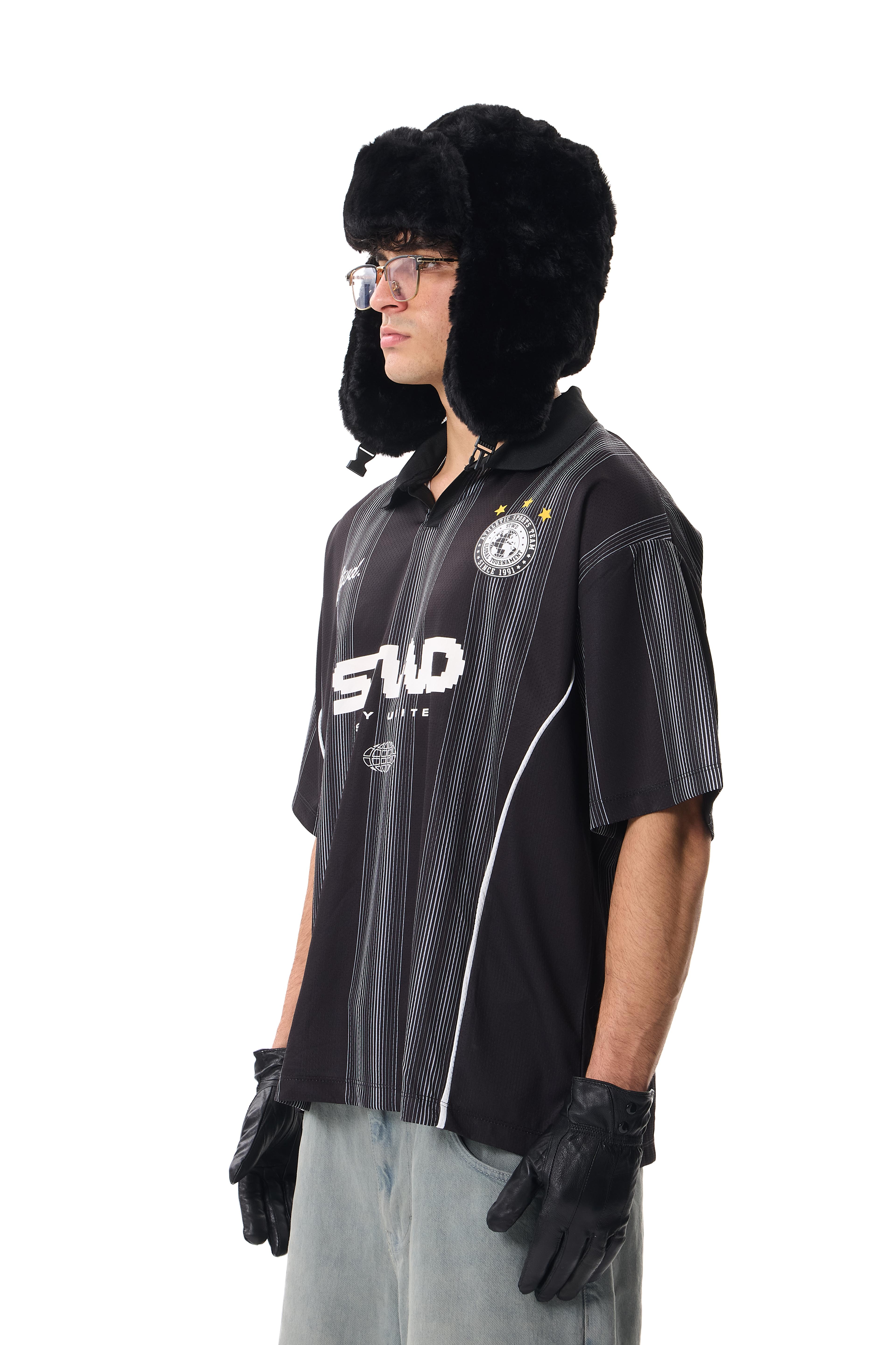 STWD Baskılı Premium Oversize Jersey