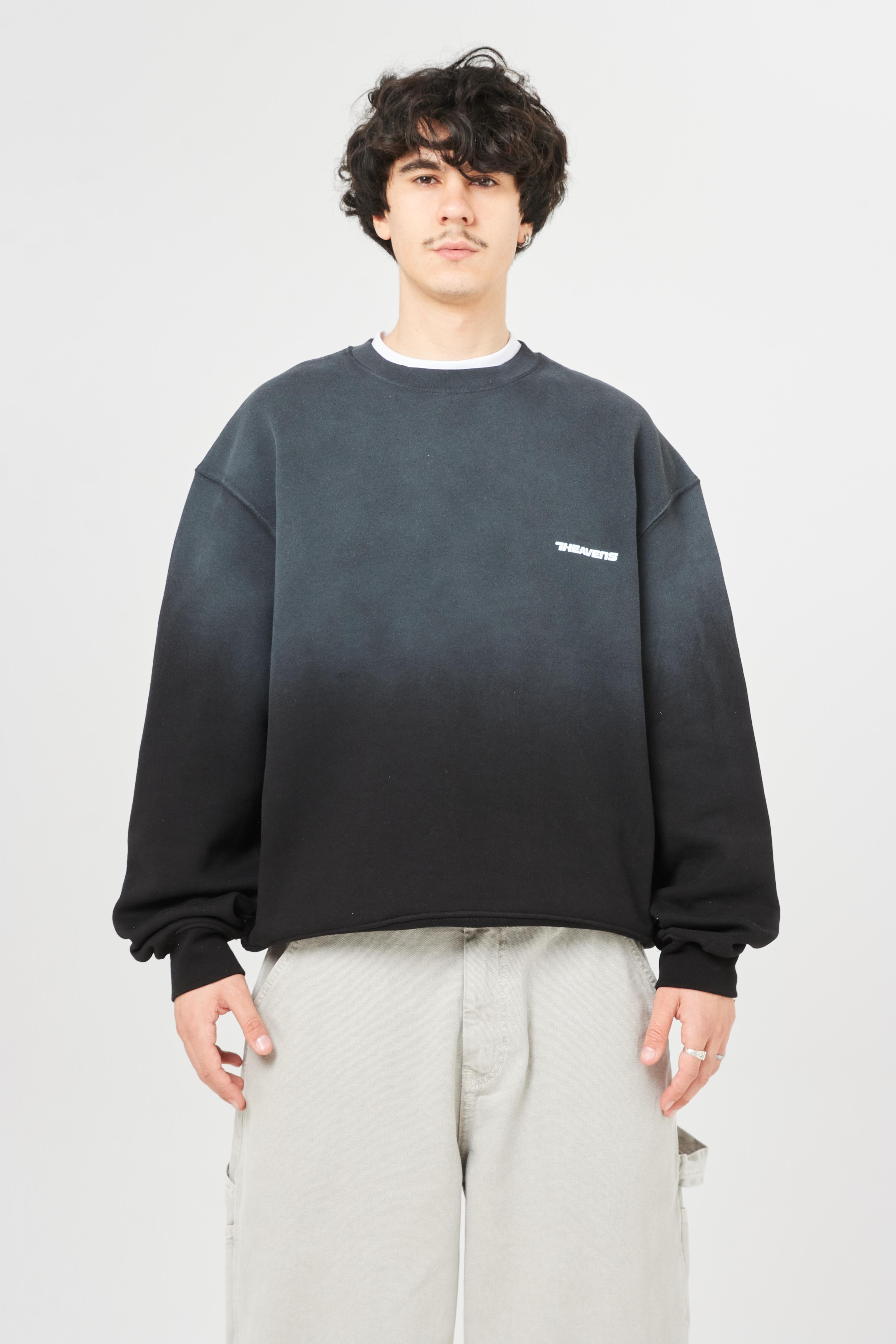 Yıkama Detaylı Premium Oversize Sweatshirt