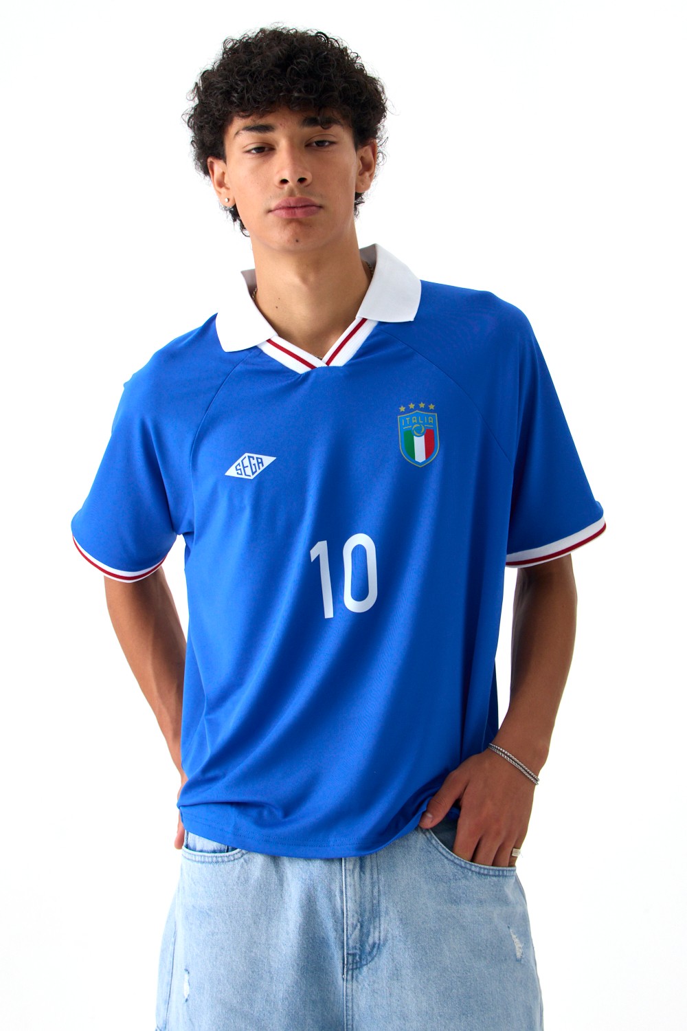 VOID Italy Premium Polo Yaka Jersey