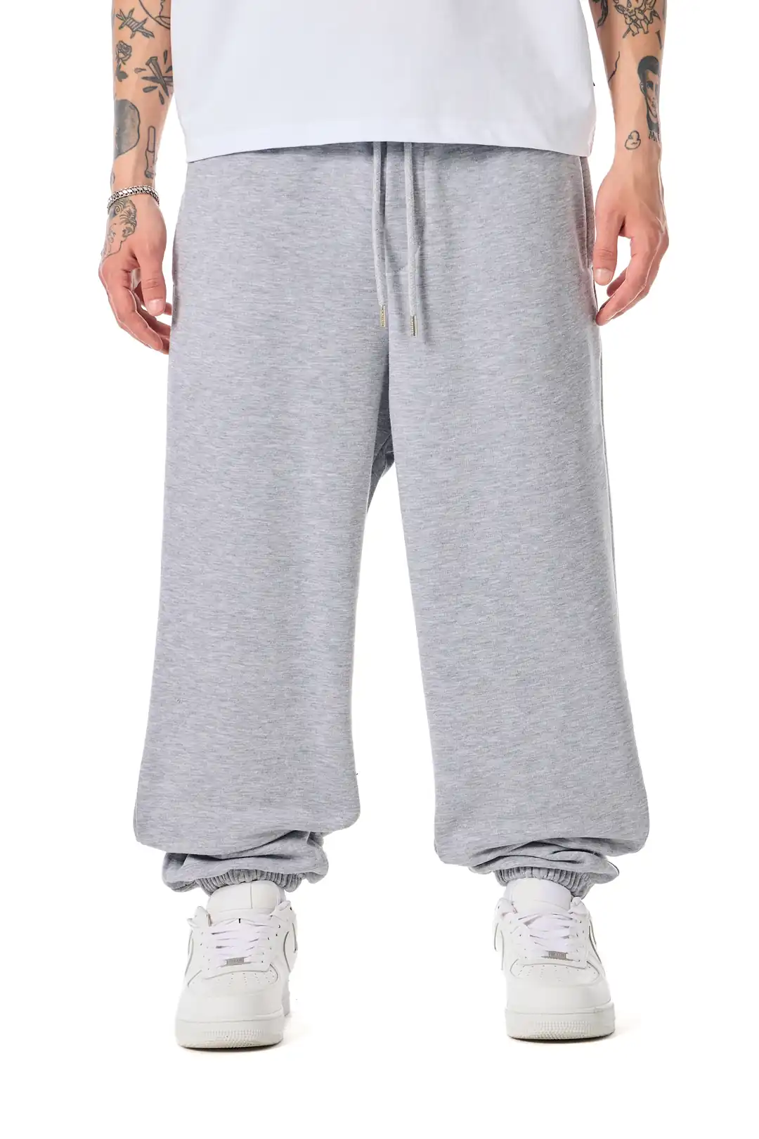 Yazlık VOID Edition Basic Premium Paçası Lastikli Oversize Eşofman