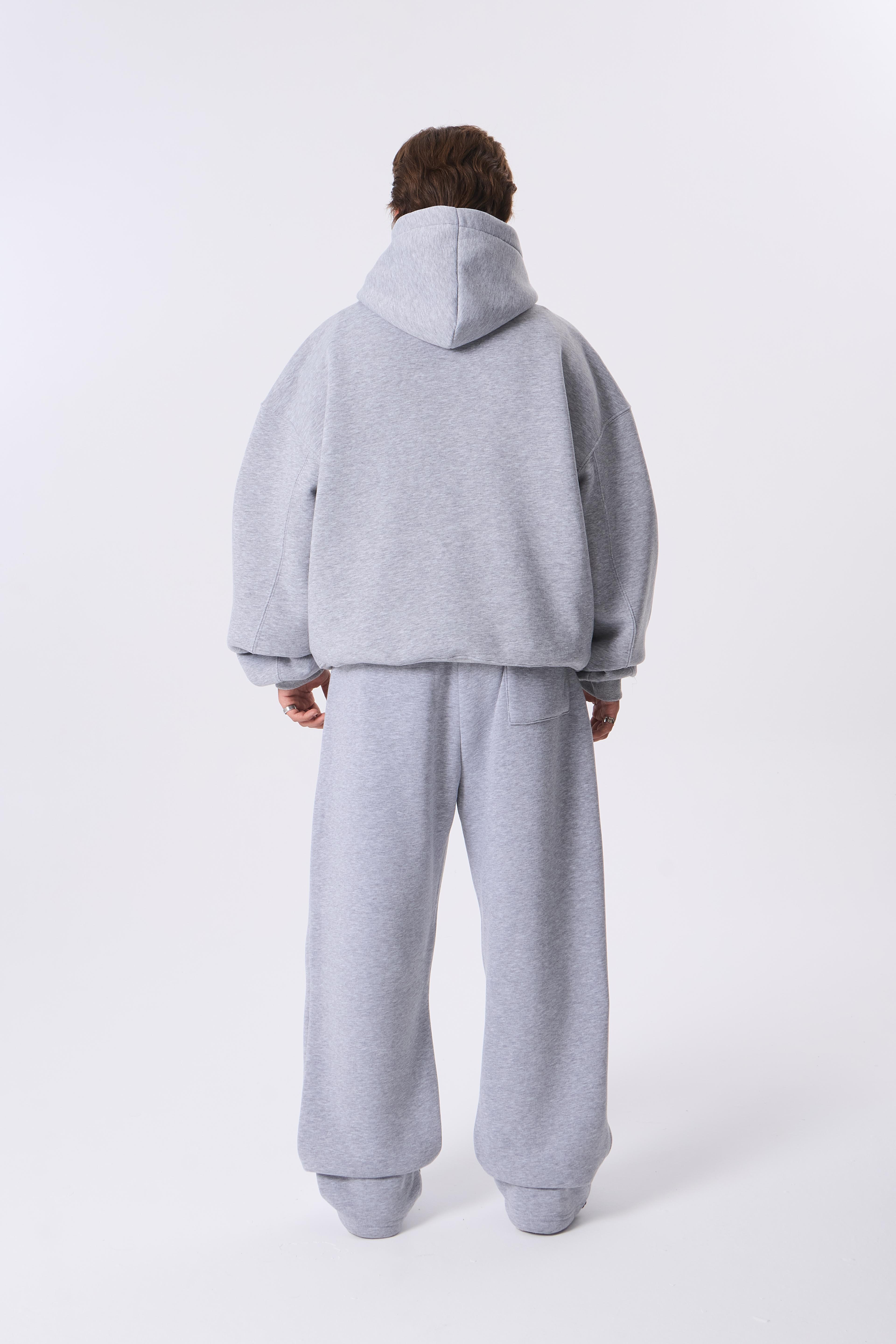 VOID Nakışlı Premium Oversize Hoodie