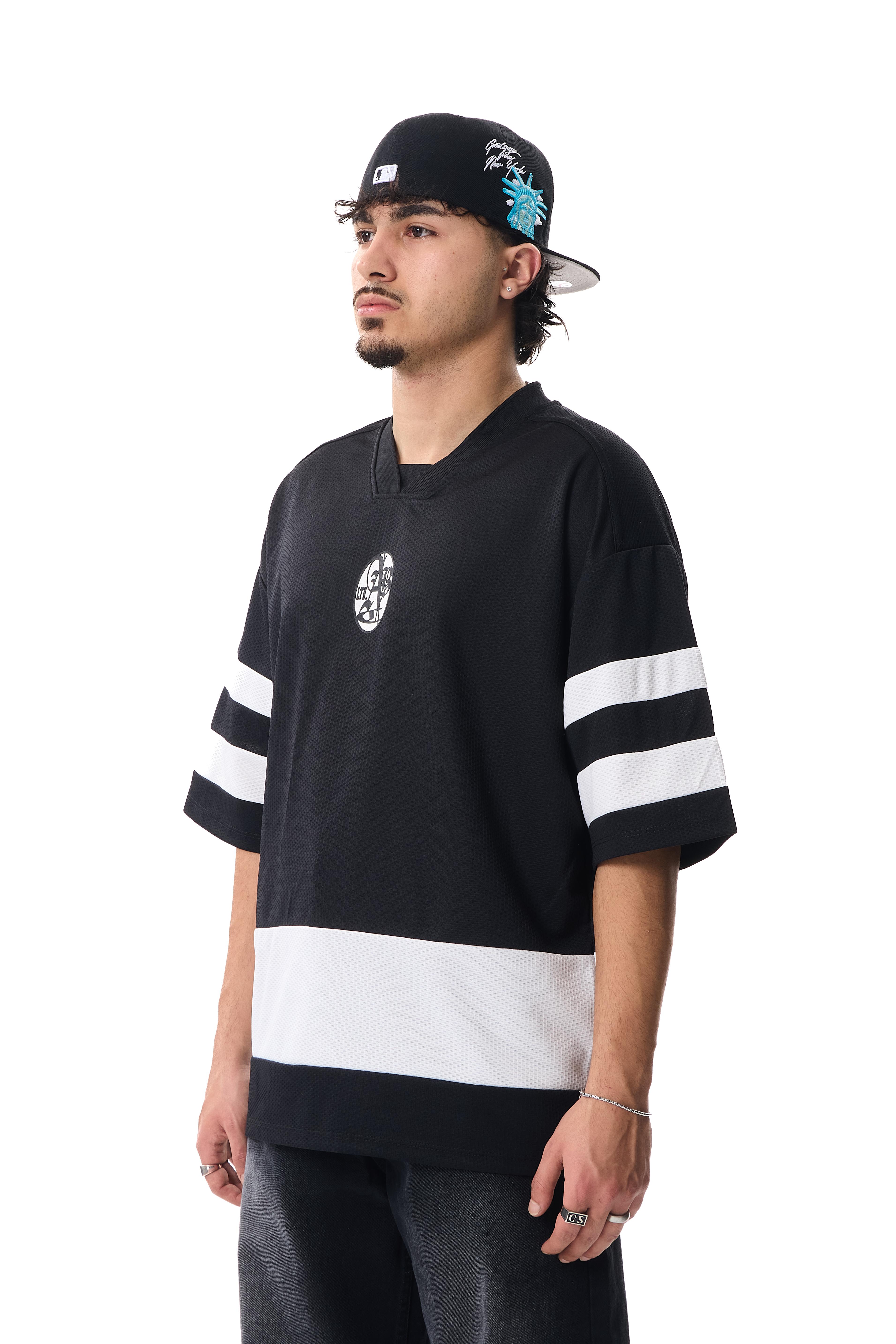 Trust No One Baskılı Premium Oversize Athletic Jersey