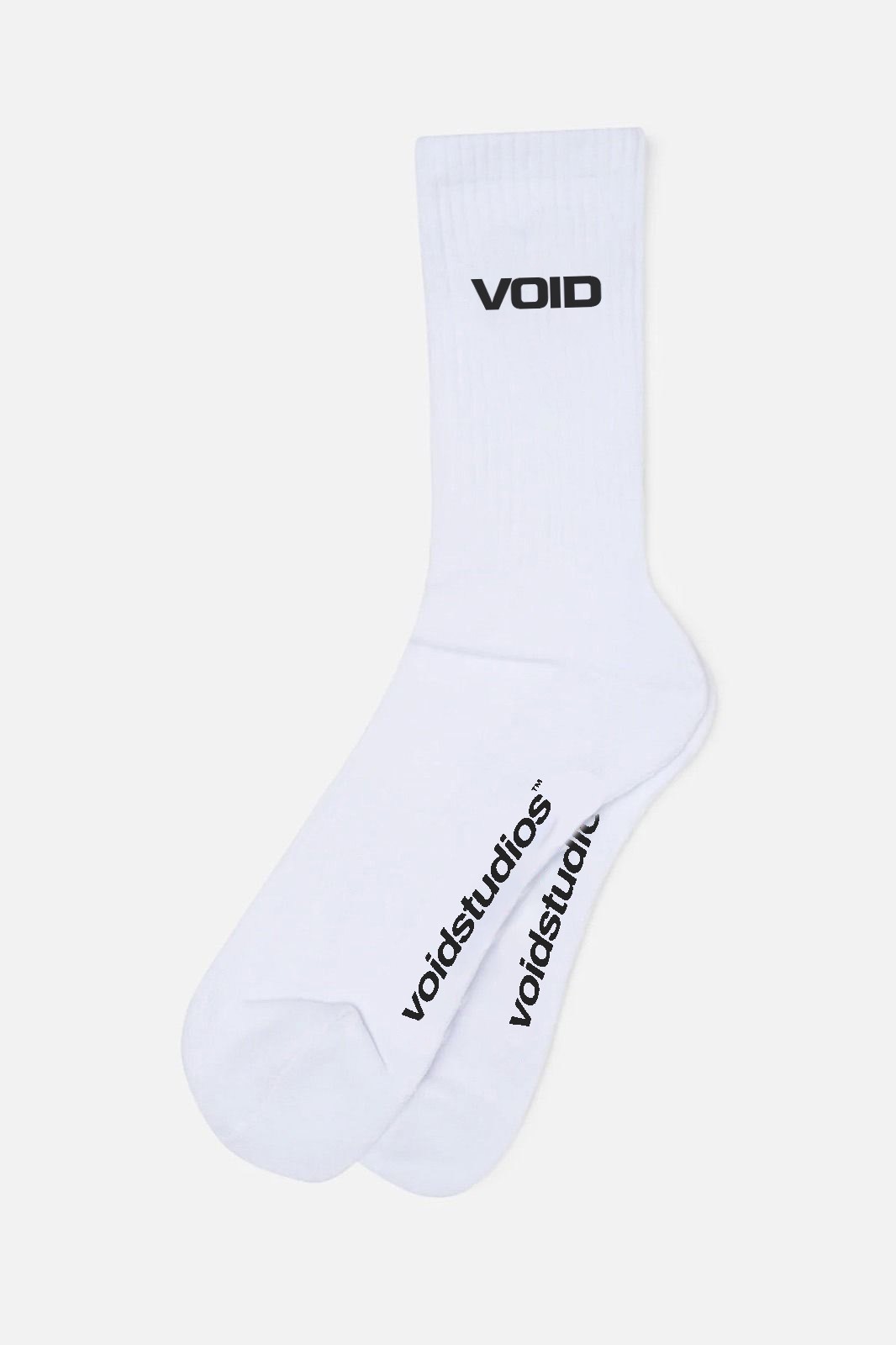 VOID Premium Havlu Çorap - Beyaz