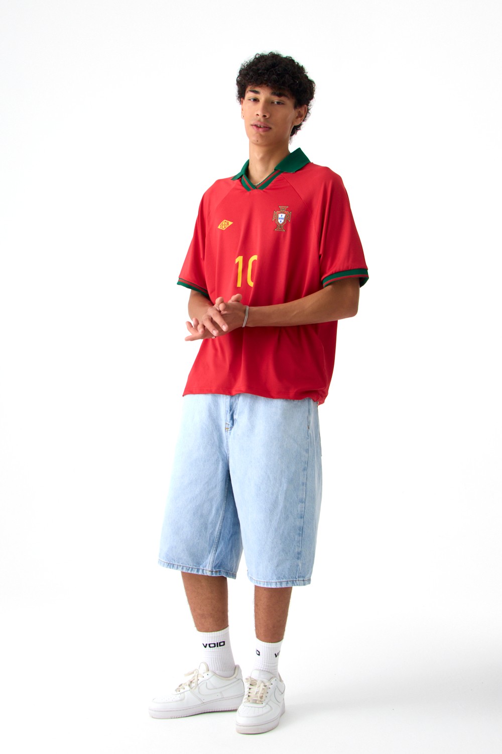 VOID Portugal Premium Polo Yaka Jersey