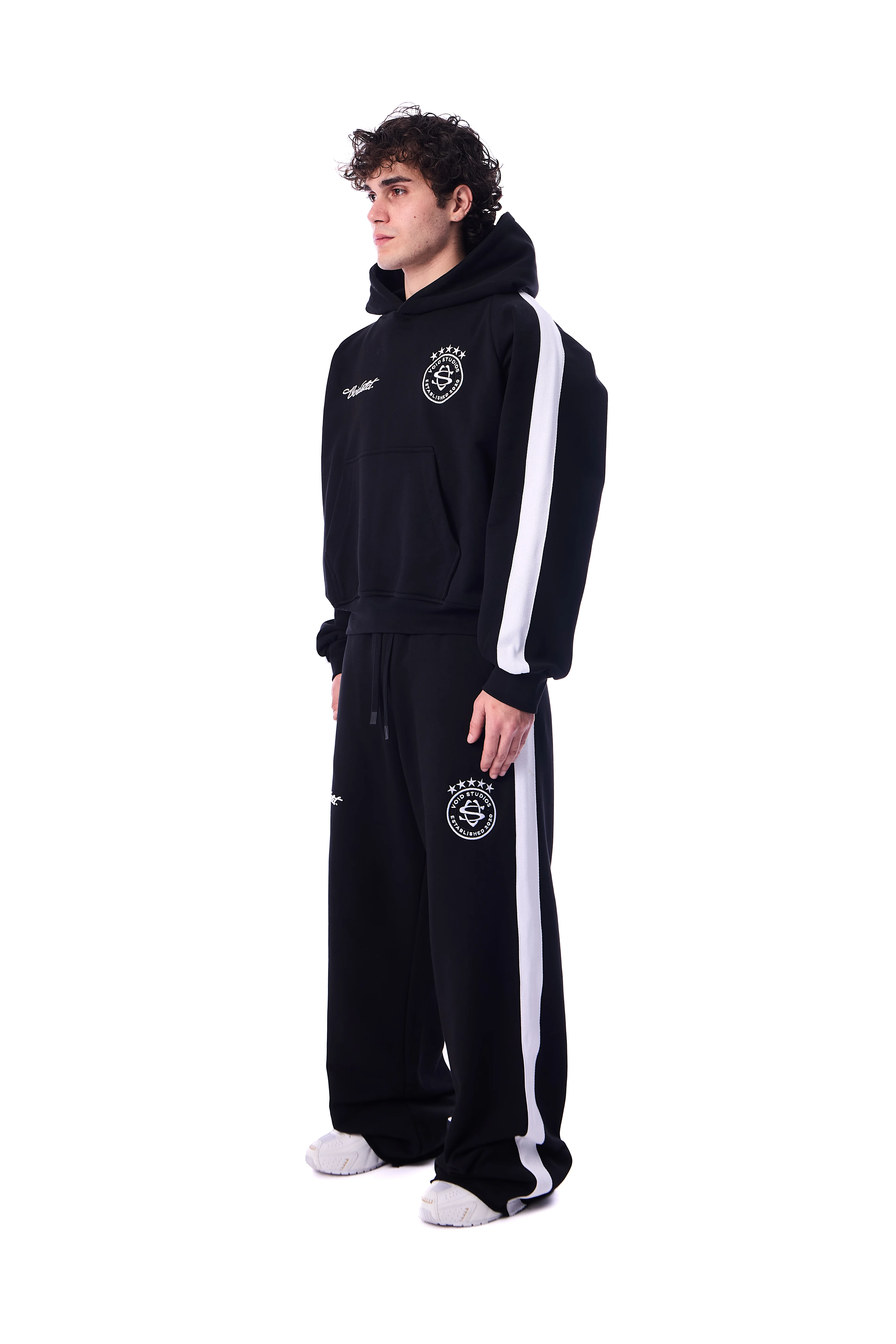 VOID Studios Establish Premium Diagonal Track Hoodie