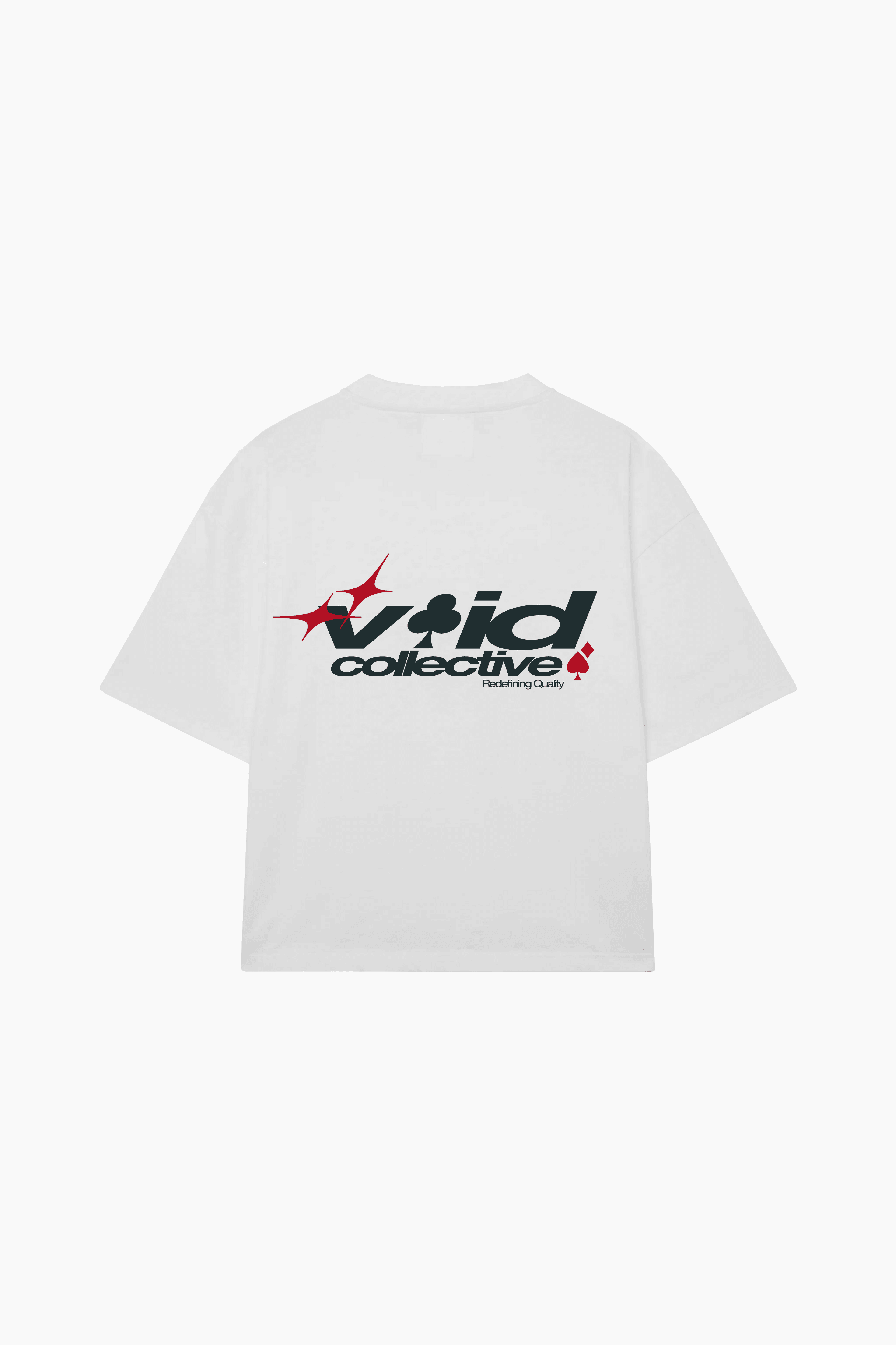 VOID CHANCE PREMIUM OVERSIZE T-SHIRT