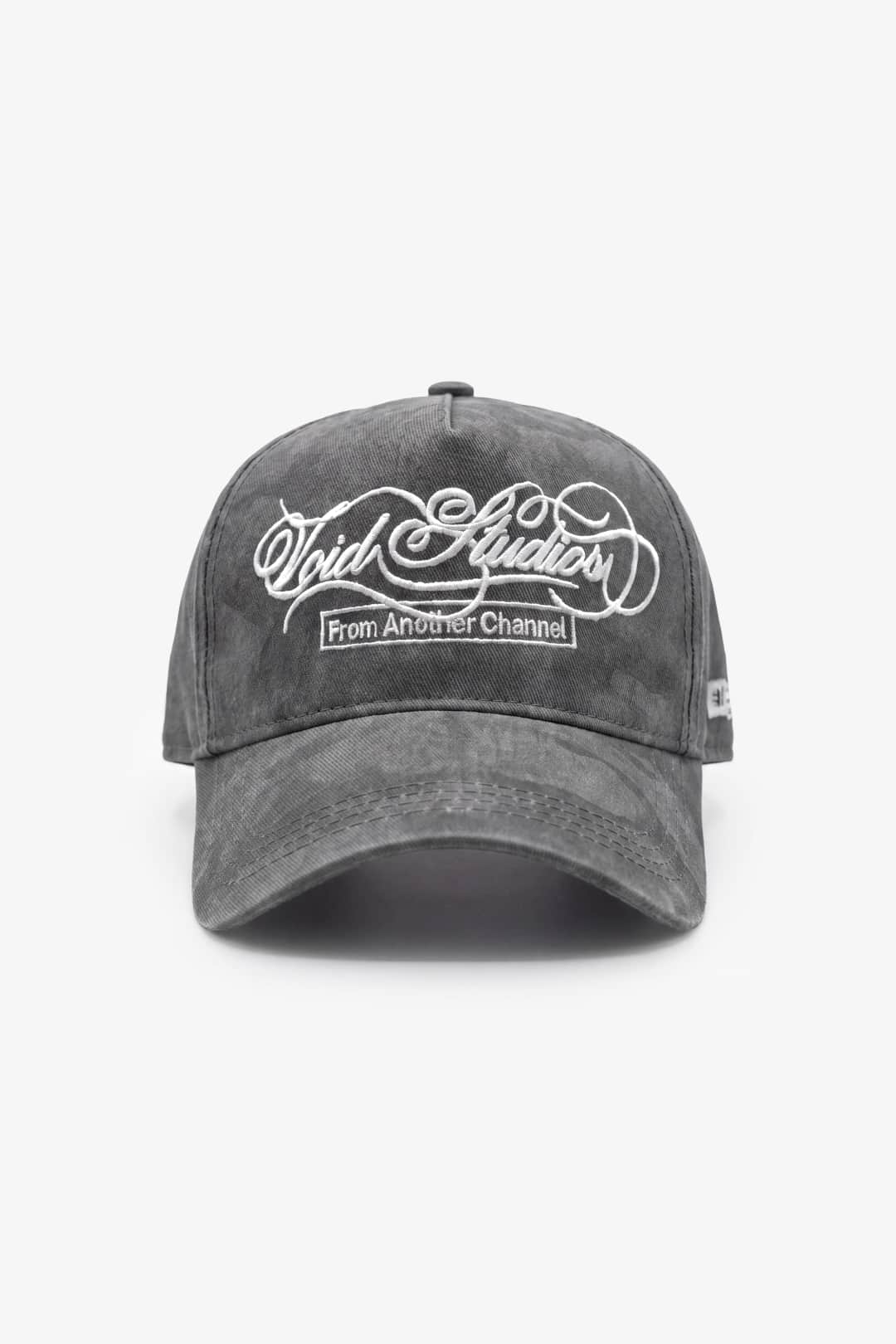 VOID From Another Channel Premium Camo Baseball Cap