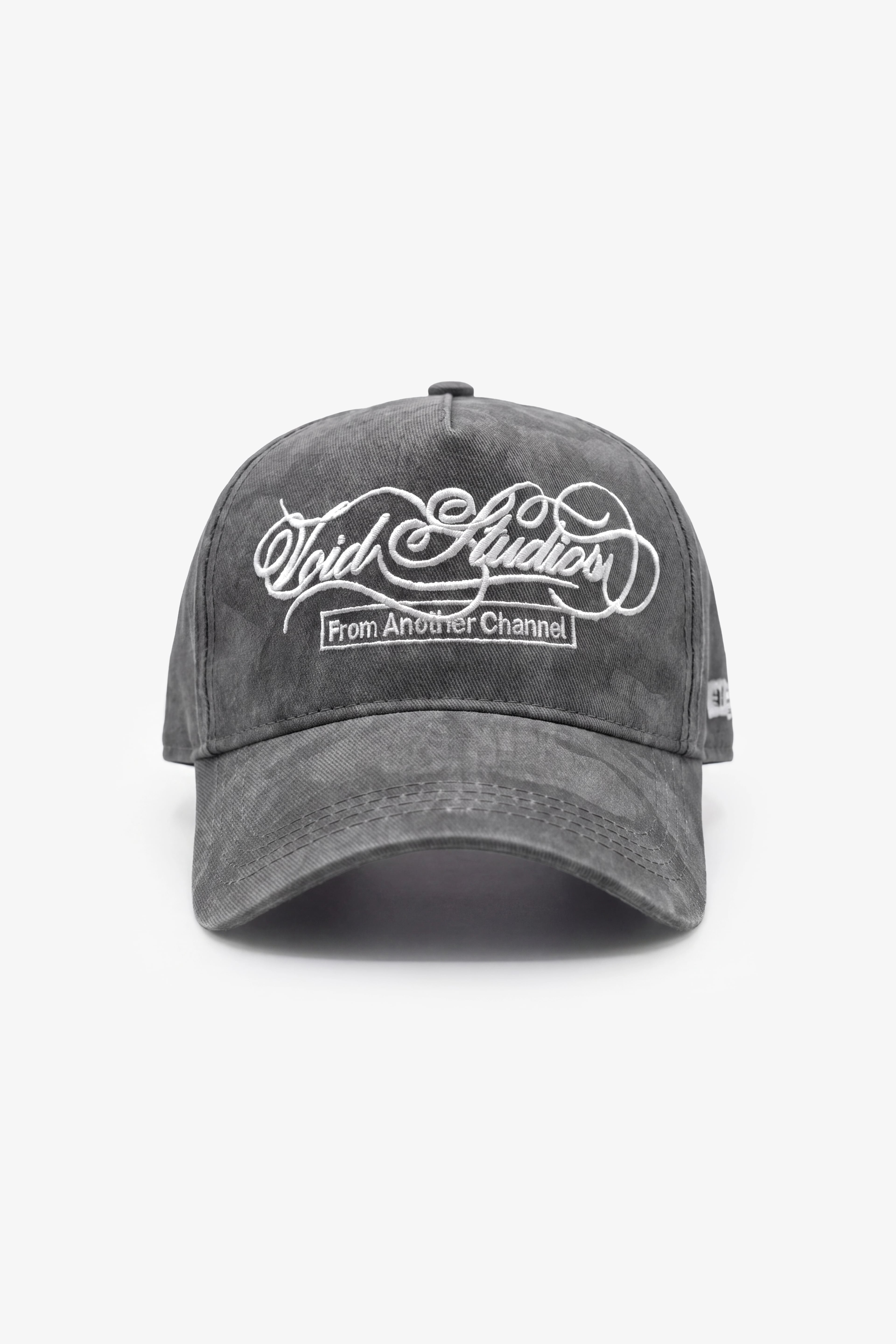 VOID From Another Channel Premium Camo Baseball Cap