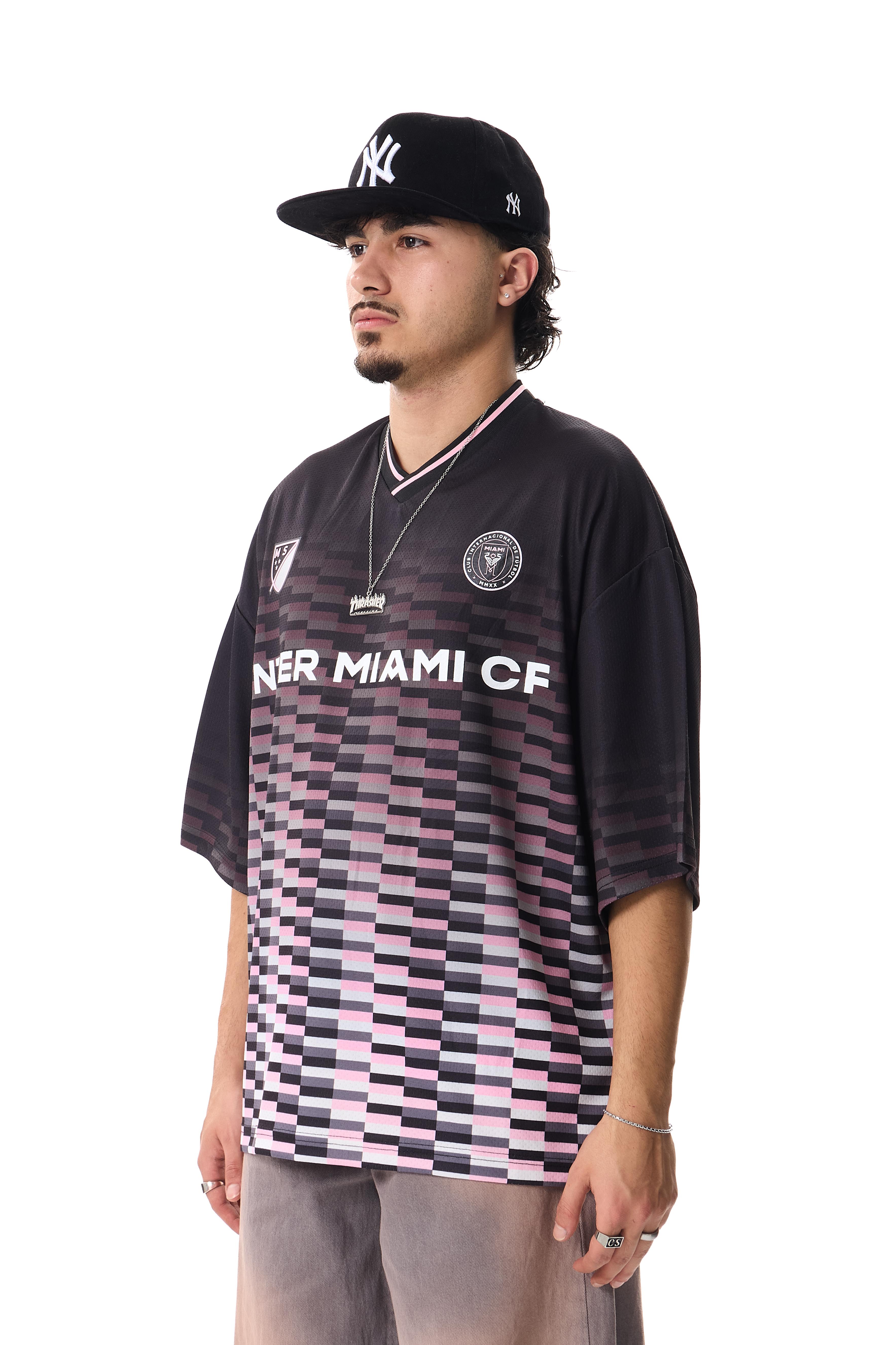 Inter Miami FC Baskılı Premium Oversize Jersey