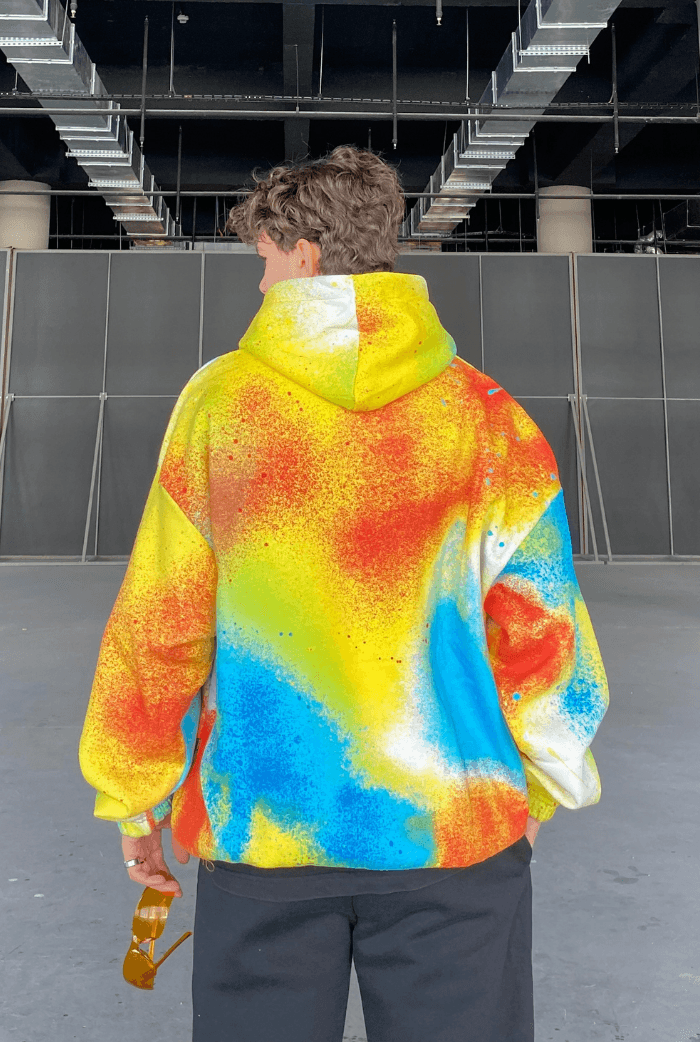 Heat Map Premium Oversize Hoodie