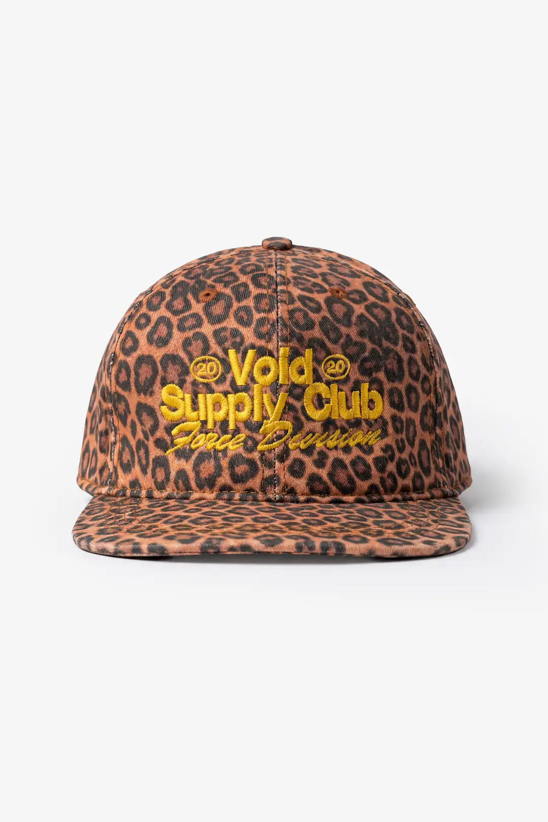 VOID Supply Club Premium Snapback Cap