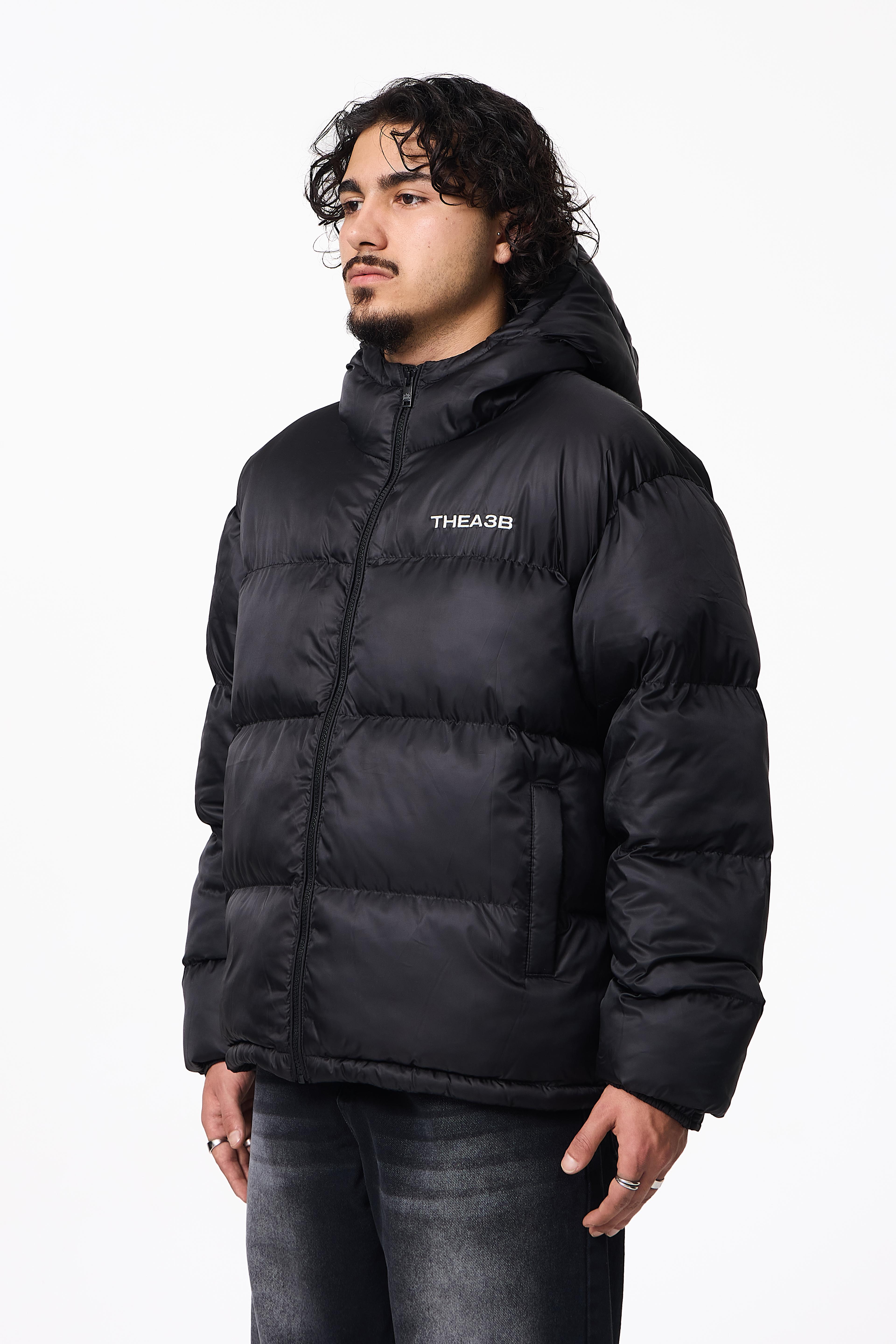 Essence Logo Premium Oversize Puffer Mont