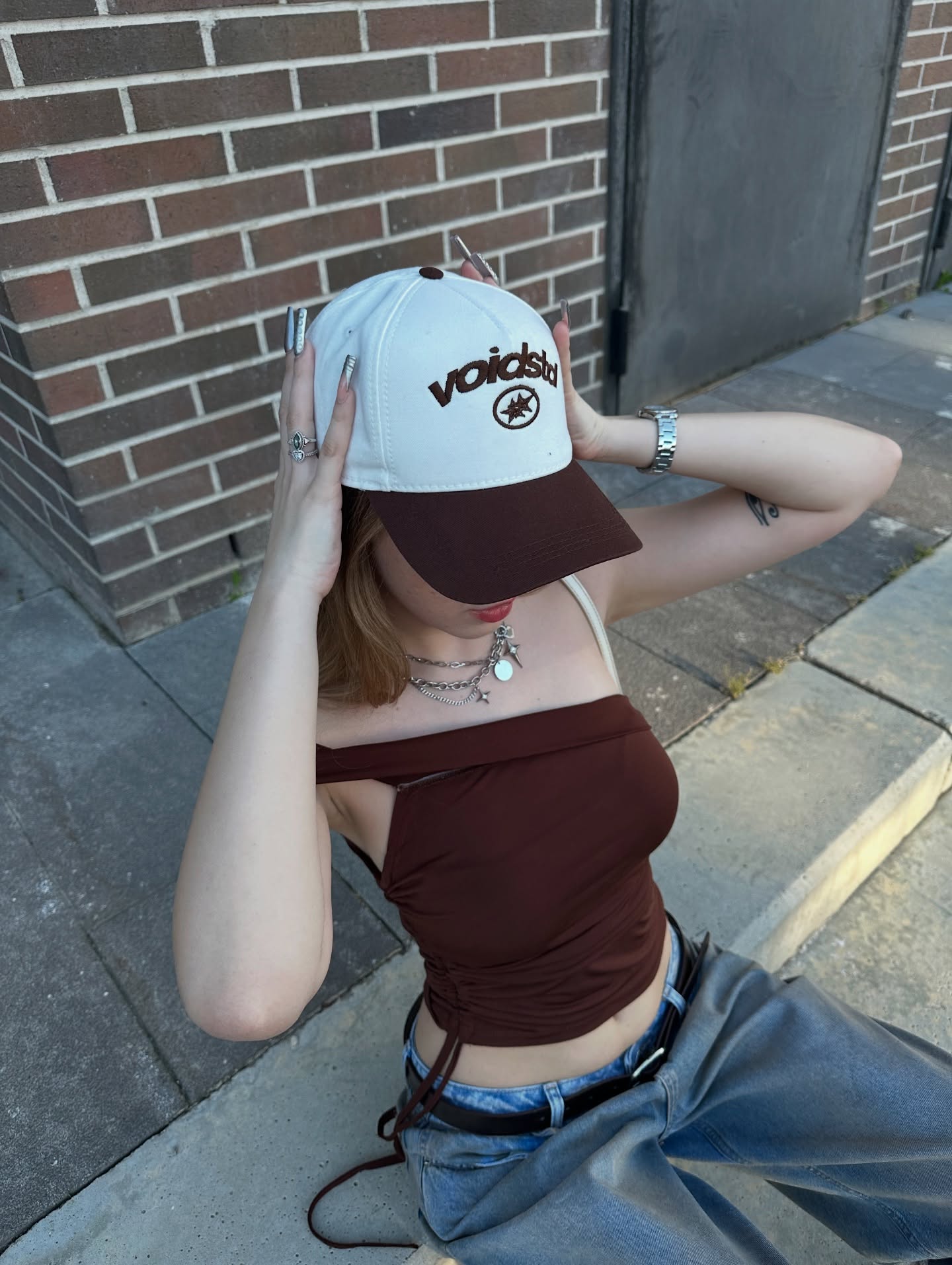 Void Burst Premium Baseball Cap