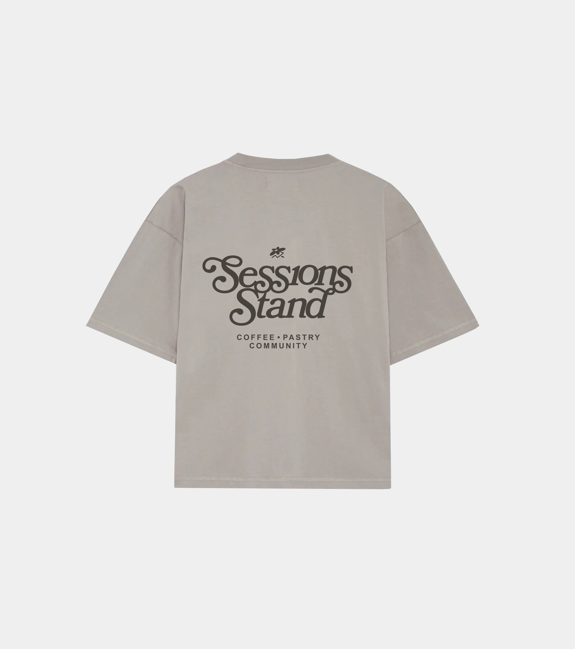 VOID Sessions Stand Premium Oversize Tişört