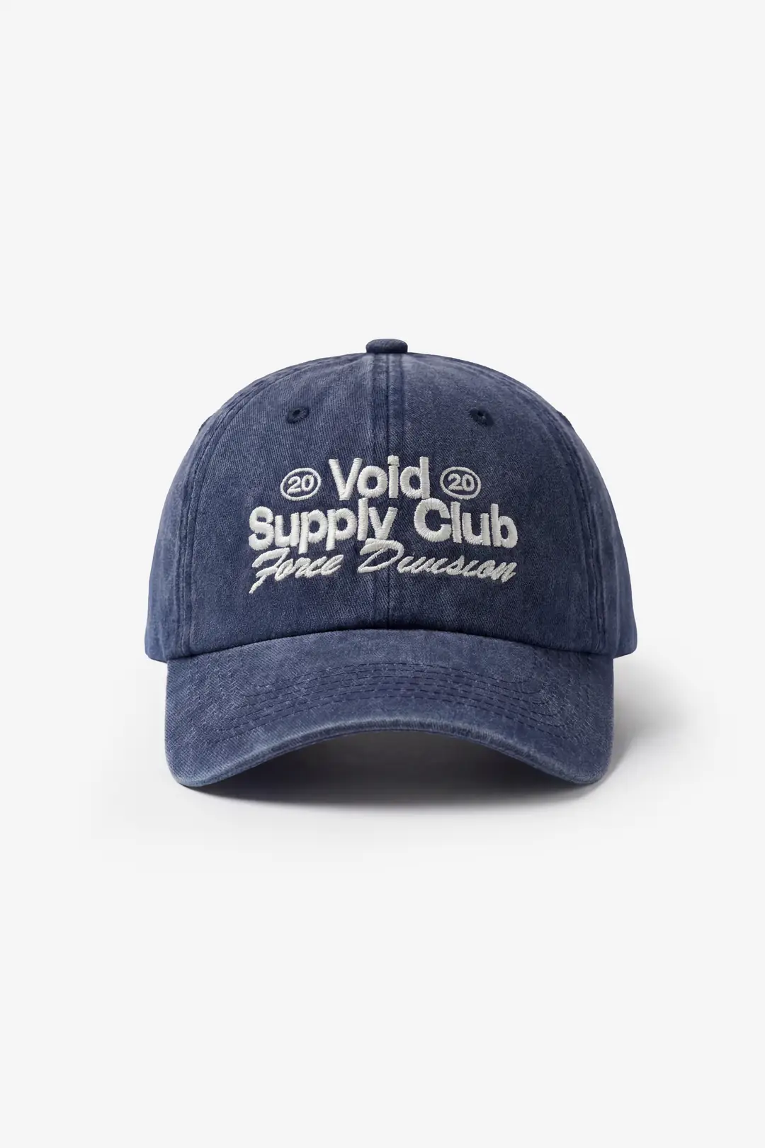 VOID Acid Wash Supply Archive Premium Baseball Cap