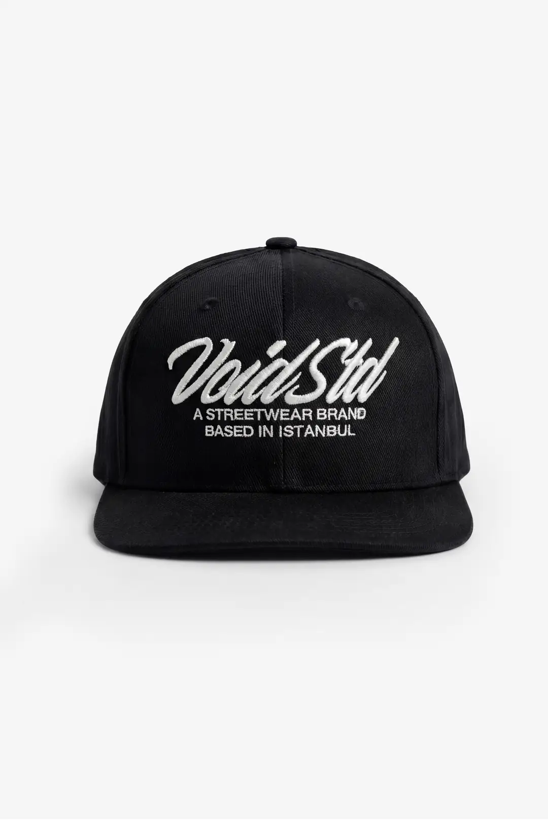 Void Brushstroke Premium Snapback Cap