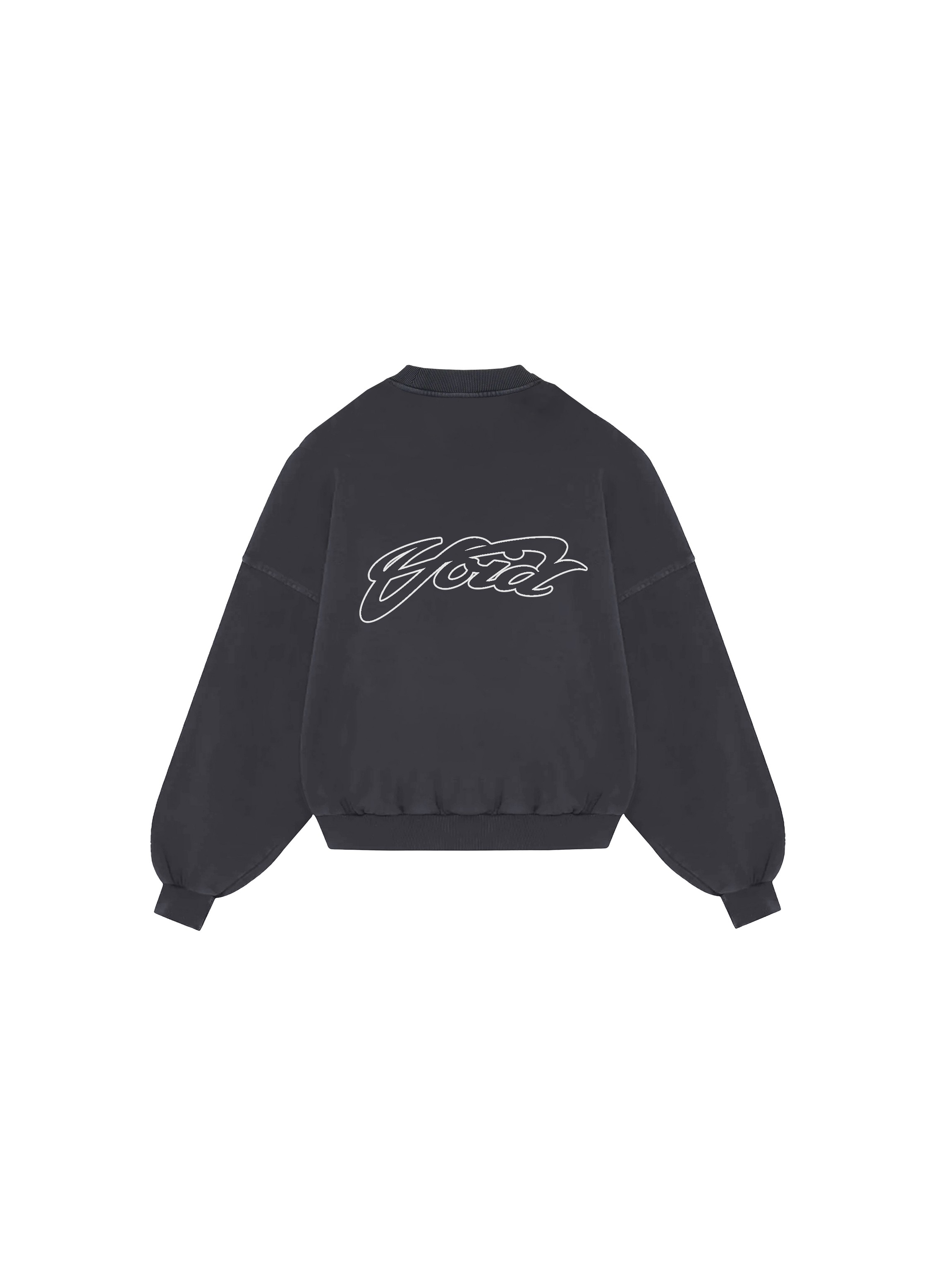 VOID Baskılı Premium Oversize Sweatshirt