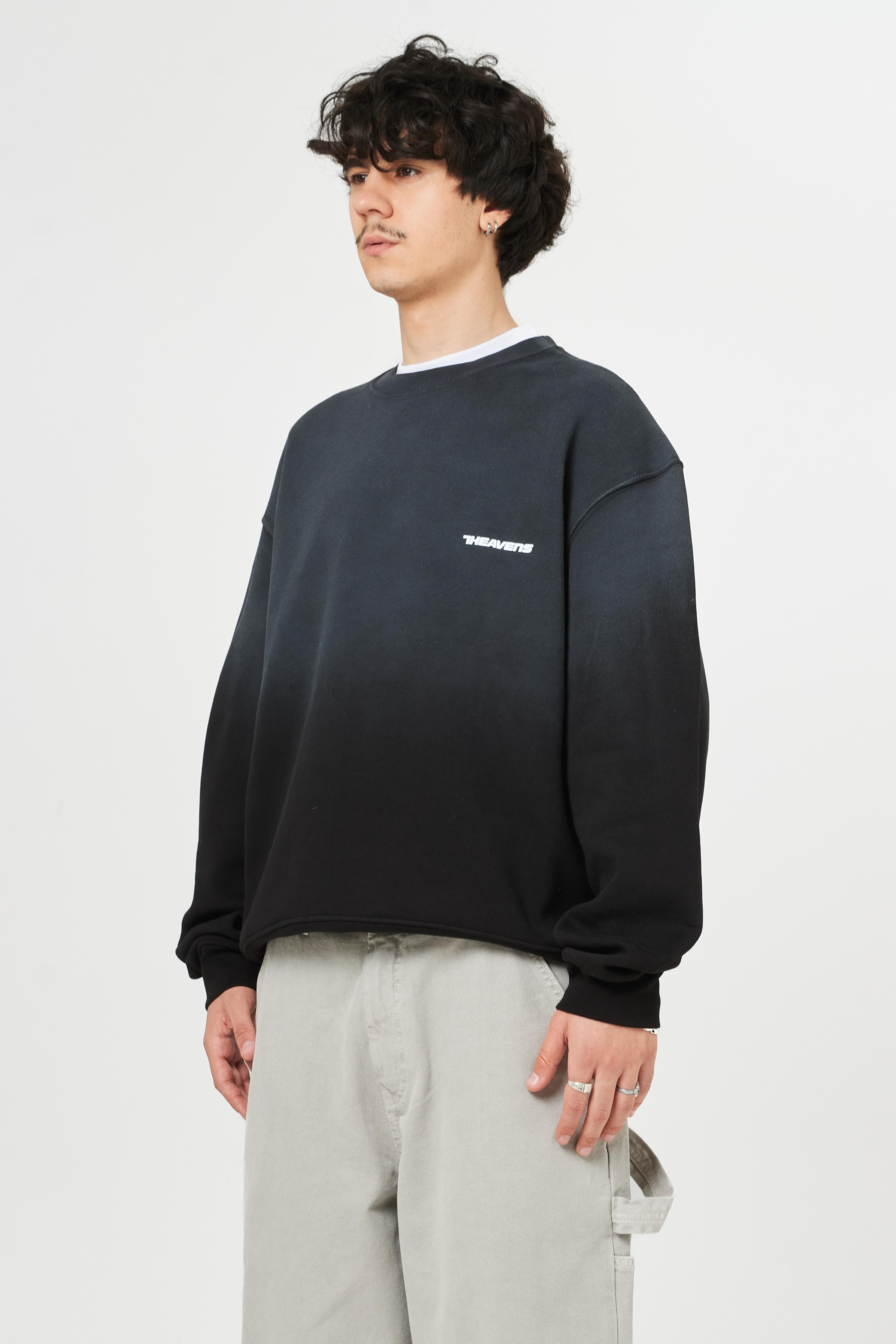 Yıkama Detaylı Premium Oversize Sweatshirt