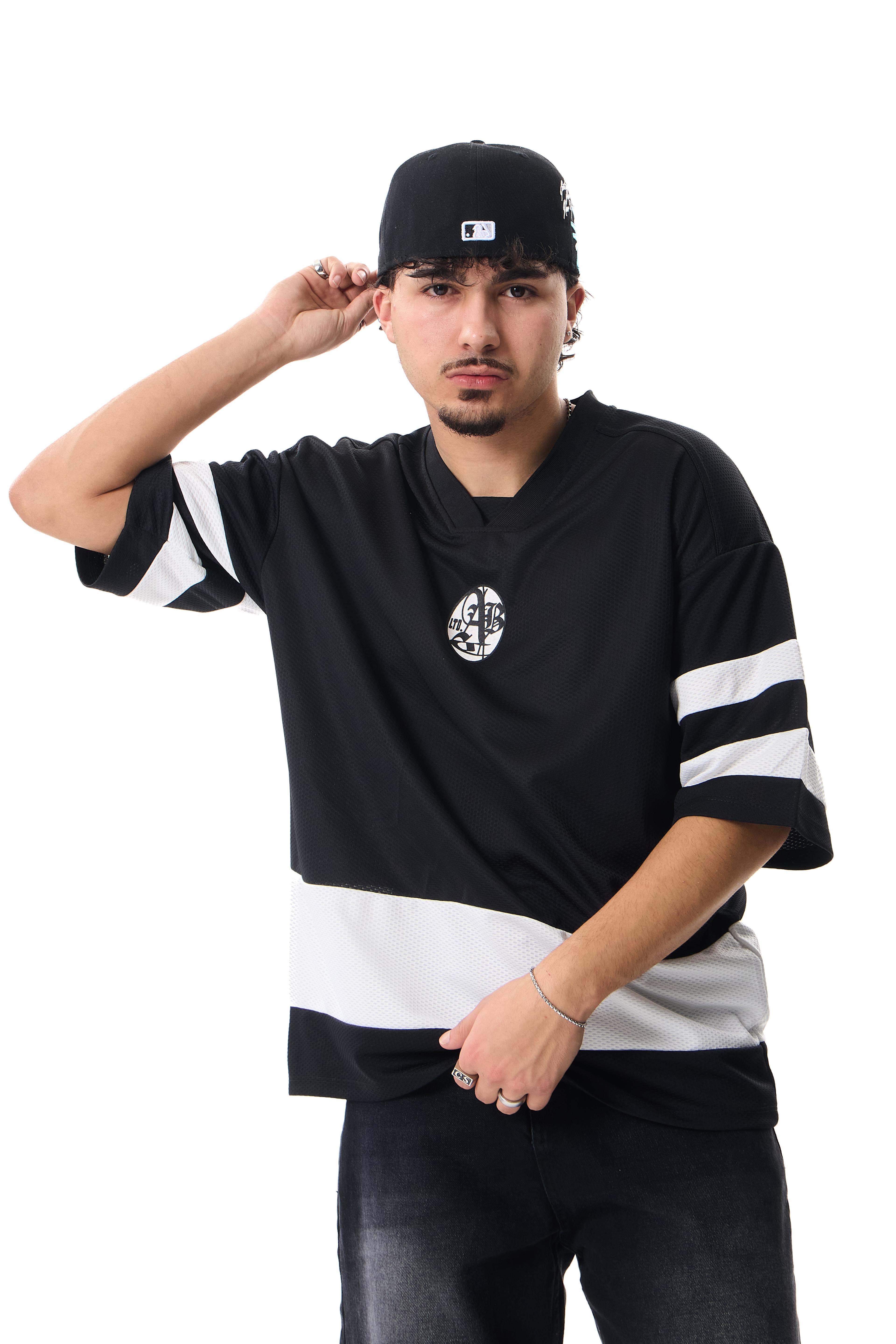 Trust No One Baskılı Premium Oversize Athletic Jersey