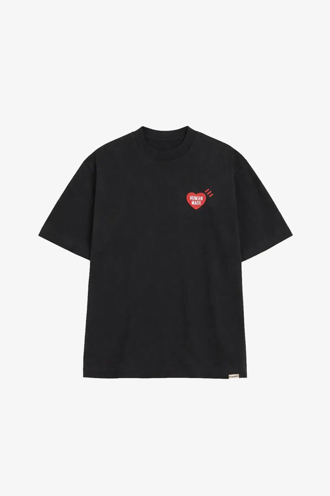 Human Made Nakışlı Premium Oversize Tişört