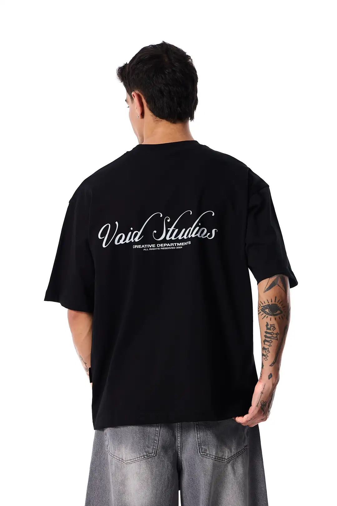VOID CD Premium Oversize Tişört